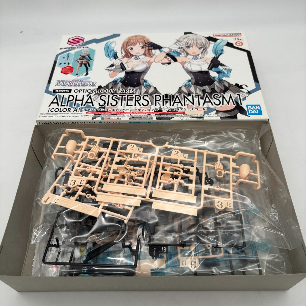 30MS Idolmaster Shiny Colors Alpha Sisters Phantasm 1 Option Body Parts A JP