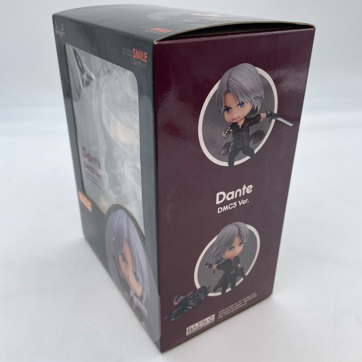 Nendoroid DEVIL MAY CRY 5 Dante DMC5 Ver. Figure #1233 Good Smile Company Japan