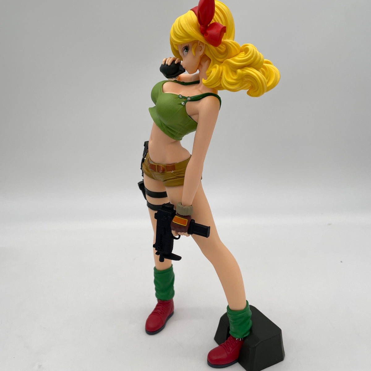 Dragon Ball Super DBZ Glitter & Glamours Figure Lunchi Normal color Japan Toy