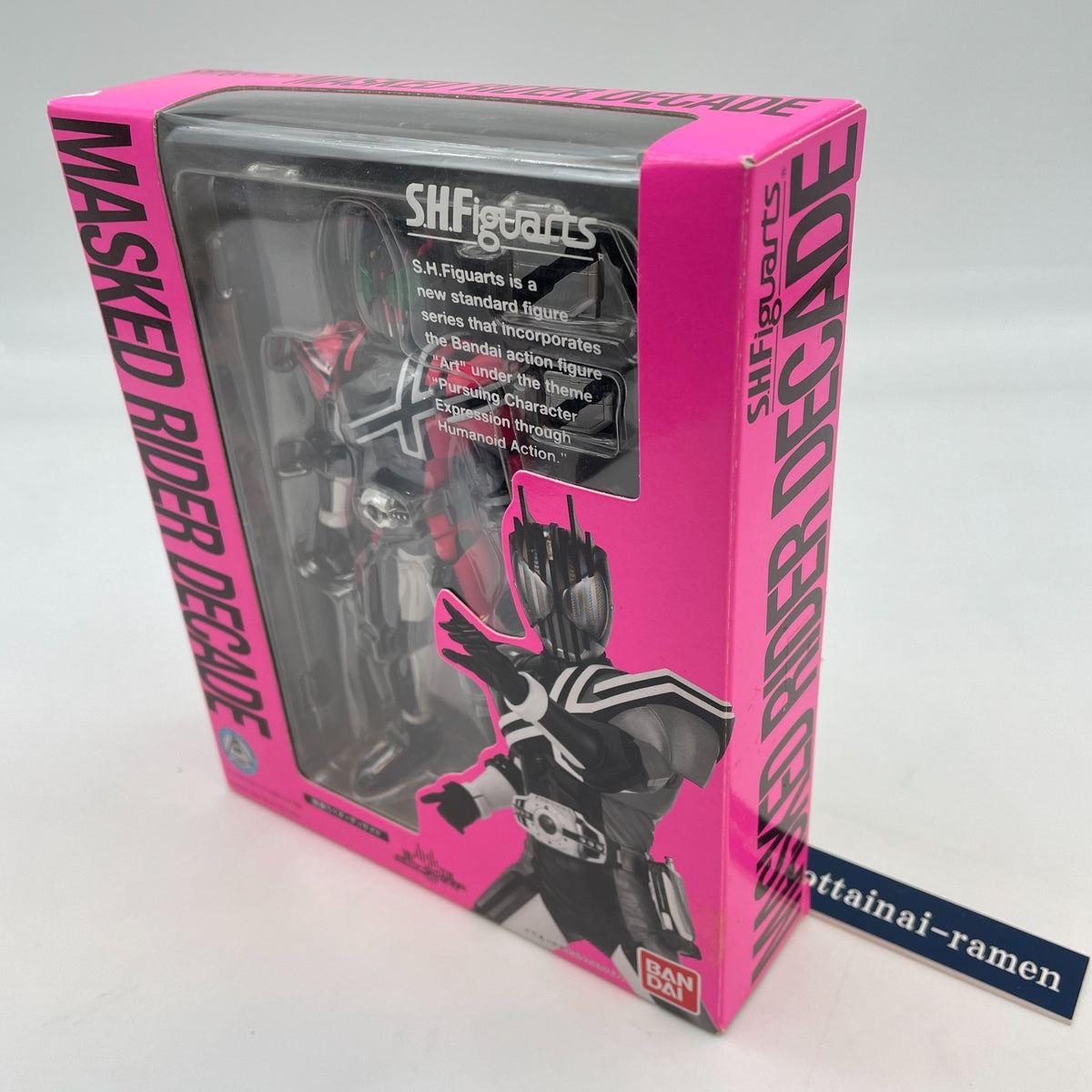 S.H.Figuarts Masked Kamen Rider Decade Action Figure Bandai Japan import