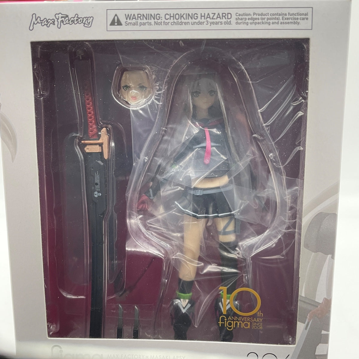 figma heavy weapon type school girl Ichi 1 Action Figure #396 Max Factrory