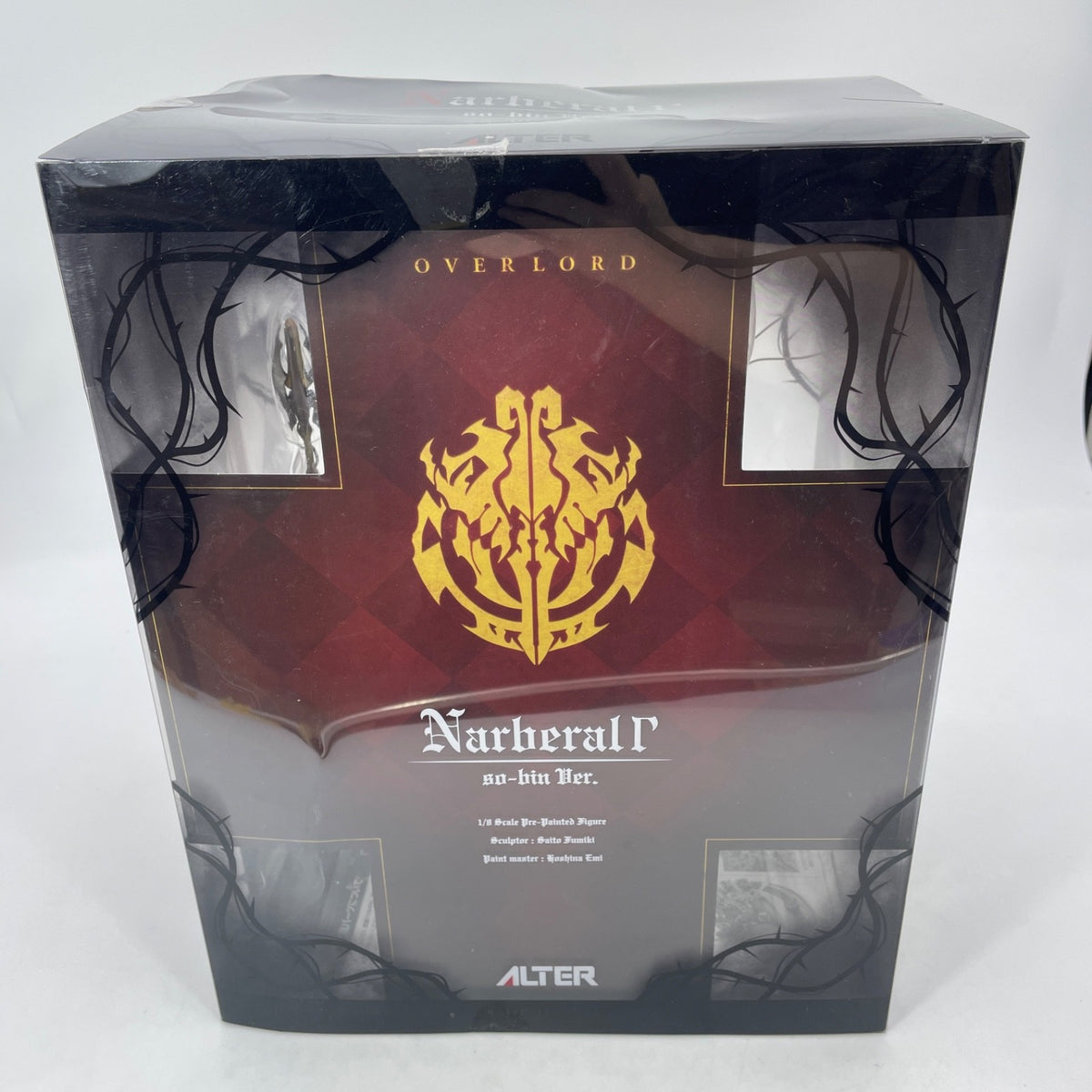 Alter Overload Narberal Gamma so-bin Ver. 1/8 PVC Figure Japan Import