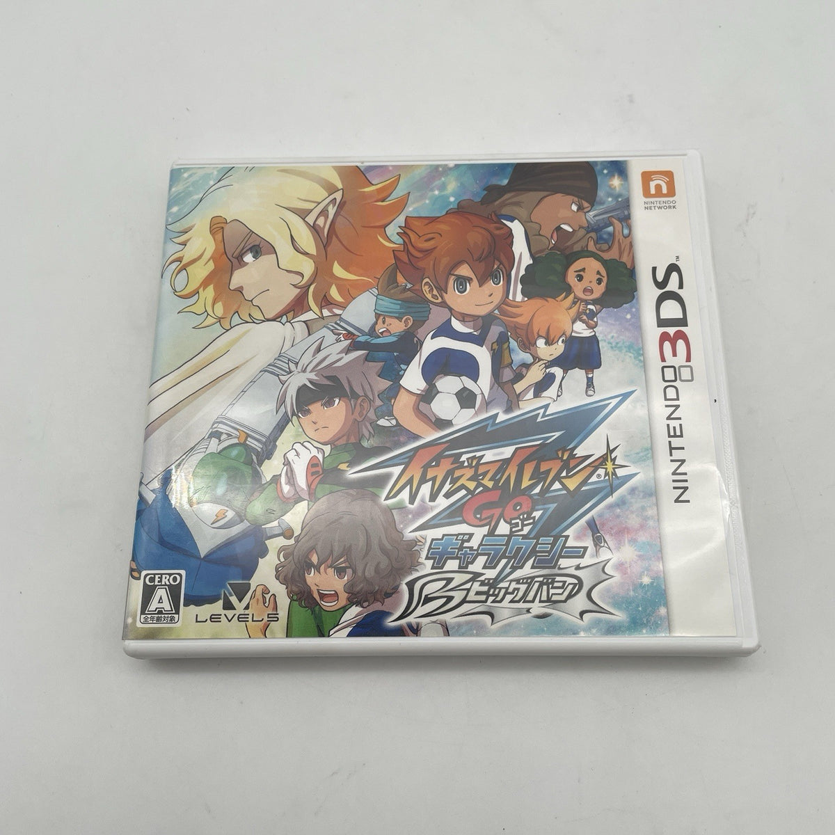 Nintendo 3DS Inazuma Eleven Go Galaxy the Big Bang Soccer Game Japan