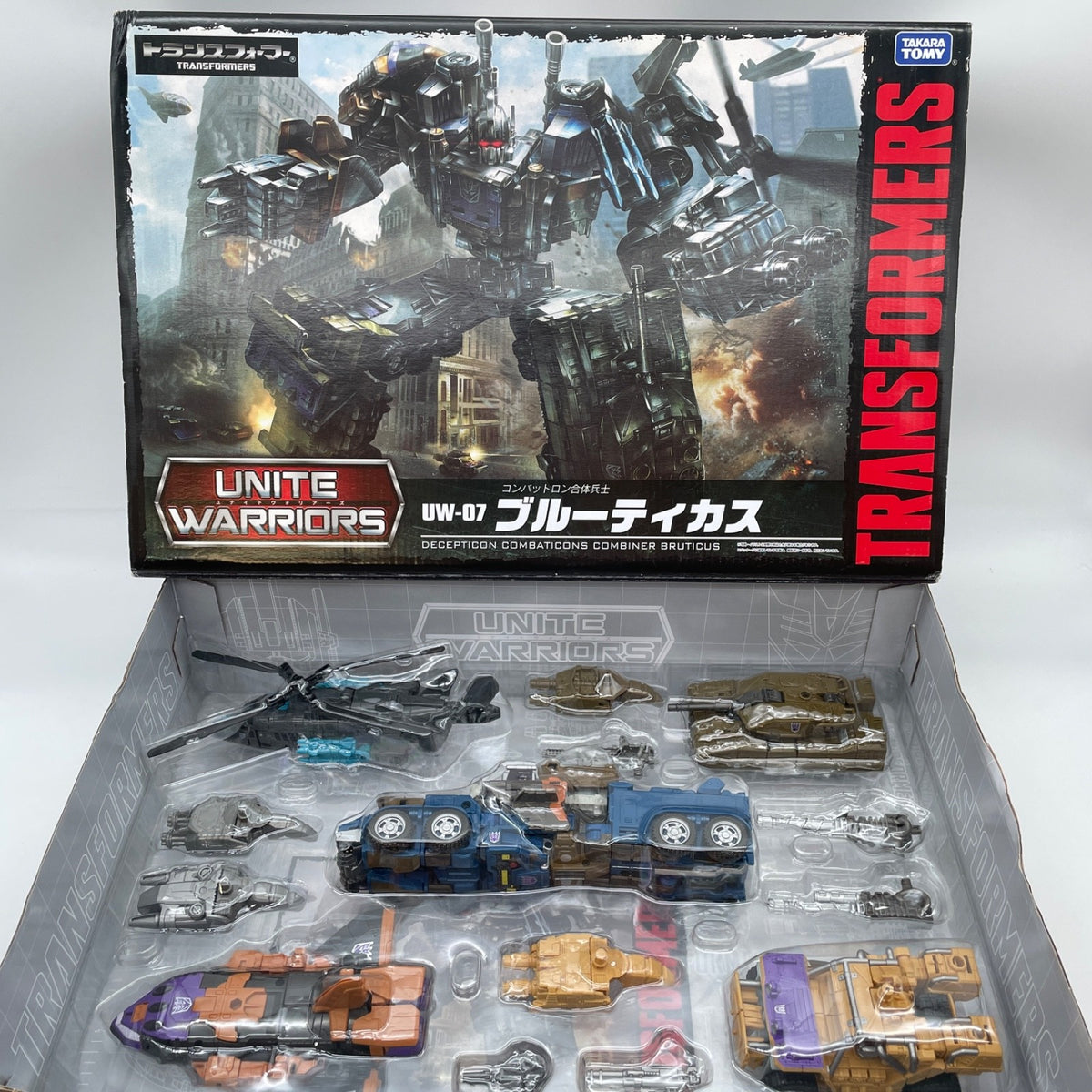 Transformers Unite Warriors UW07 Bruticus Action Figure Takara Tomy Japan