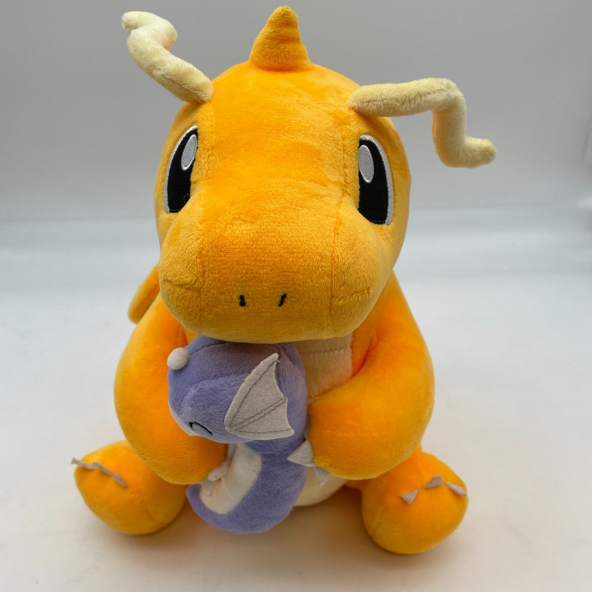 Plush Hugging Dragonite Dratini TAIKI-BANSEI Original Pokemon Center Limited