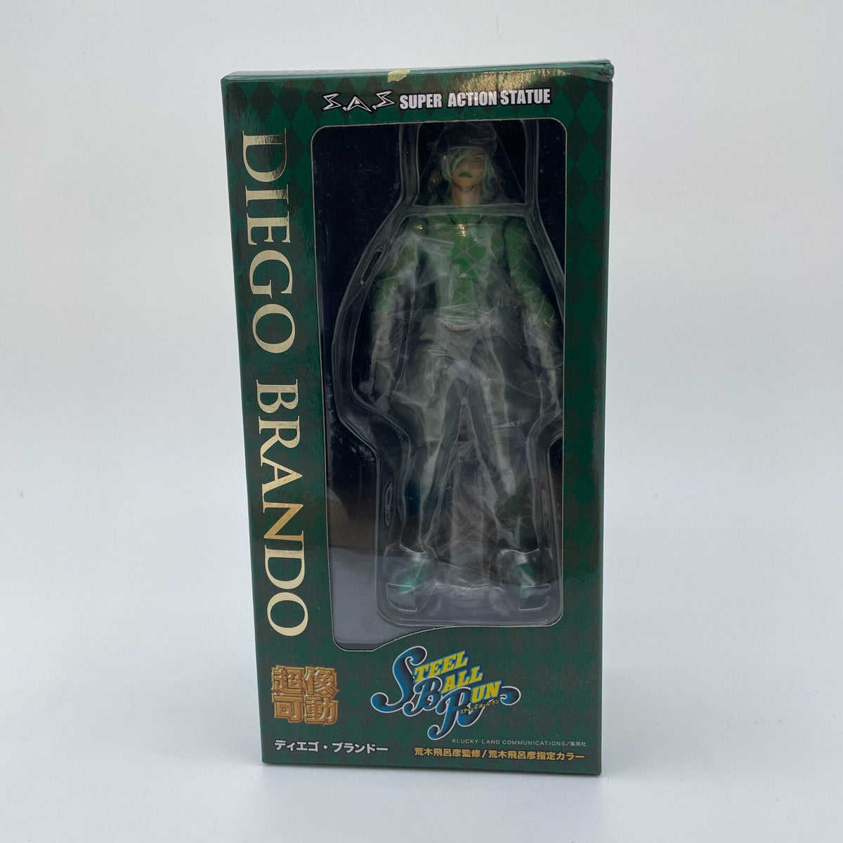 Super Action Statue JoJo's Bizarre Adventure Part 7 Diego Brando Action Figure