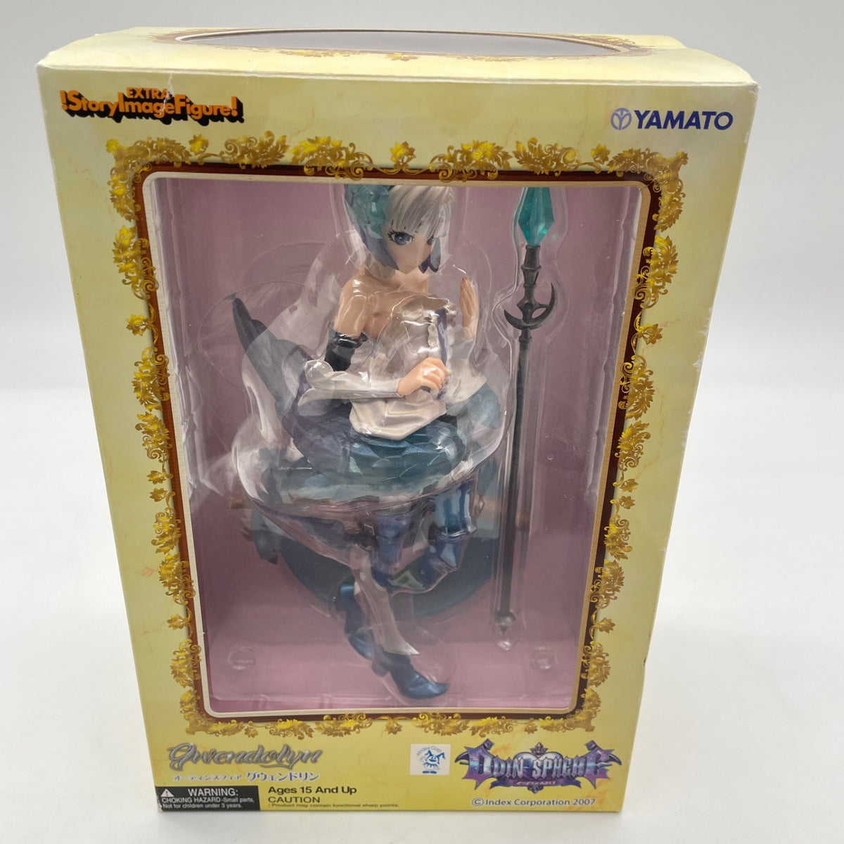 Odin Sphere Gwendolyn SIF EX Figure PVC 1/8 Yamato Japan Import Toy