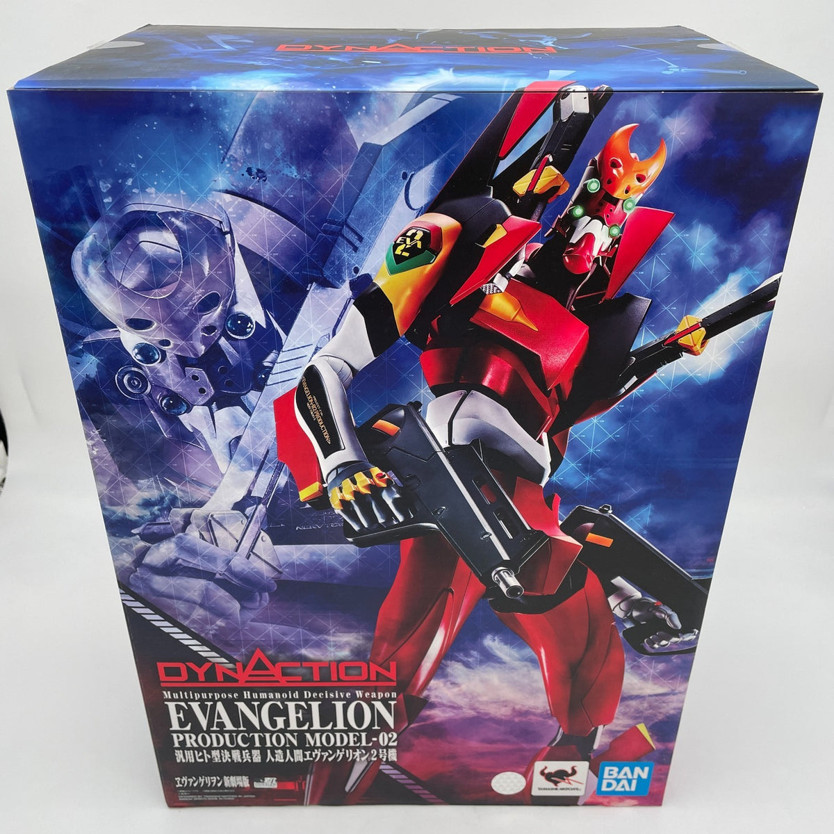 DYNACTION General-Purpose Weapon Evangelion Unit 2 eva-02 Theatrical Ver. Figure