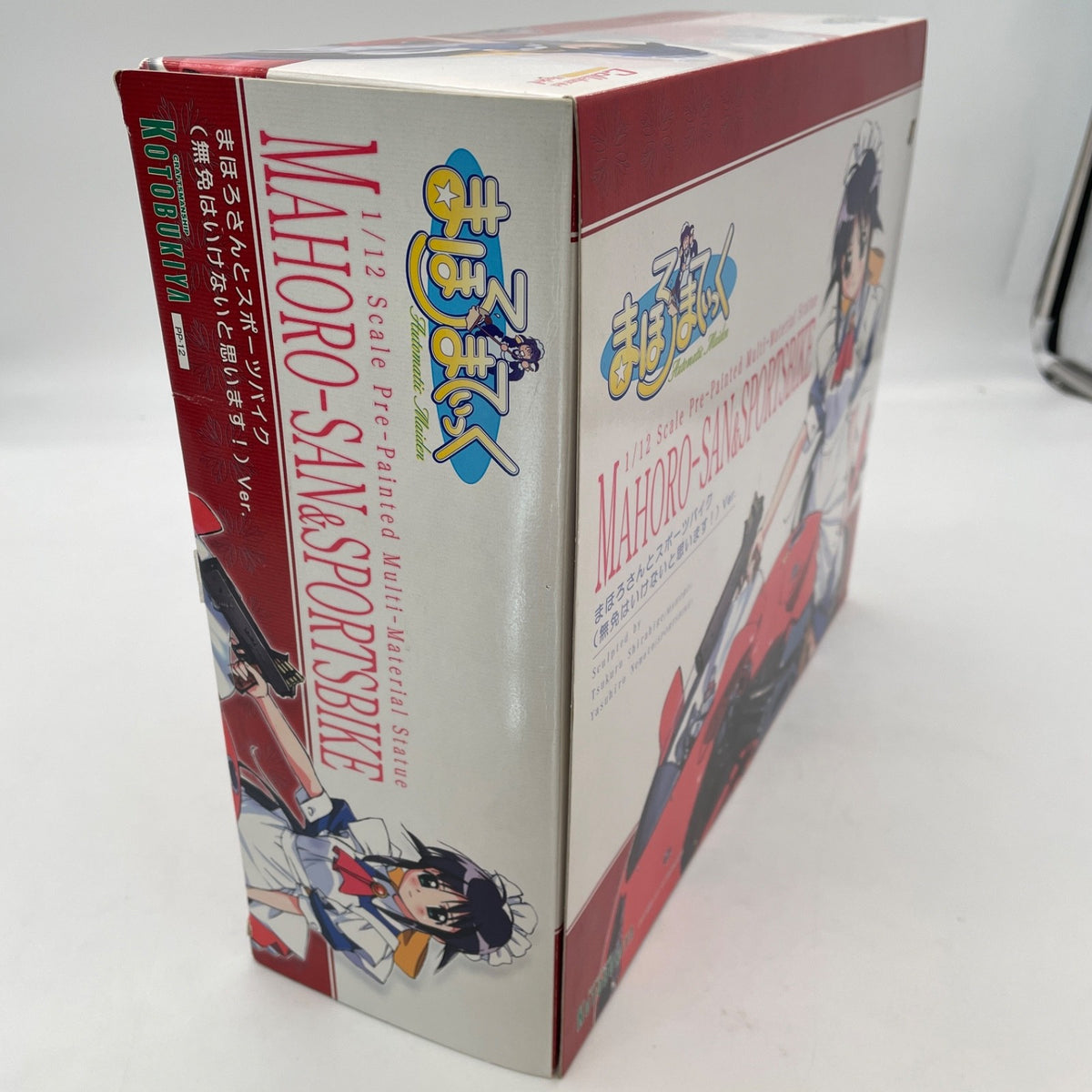 Mahoro-San & Sports Bike Mahoromatic MV AGUSTA Figure KOTOBUKIYA