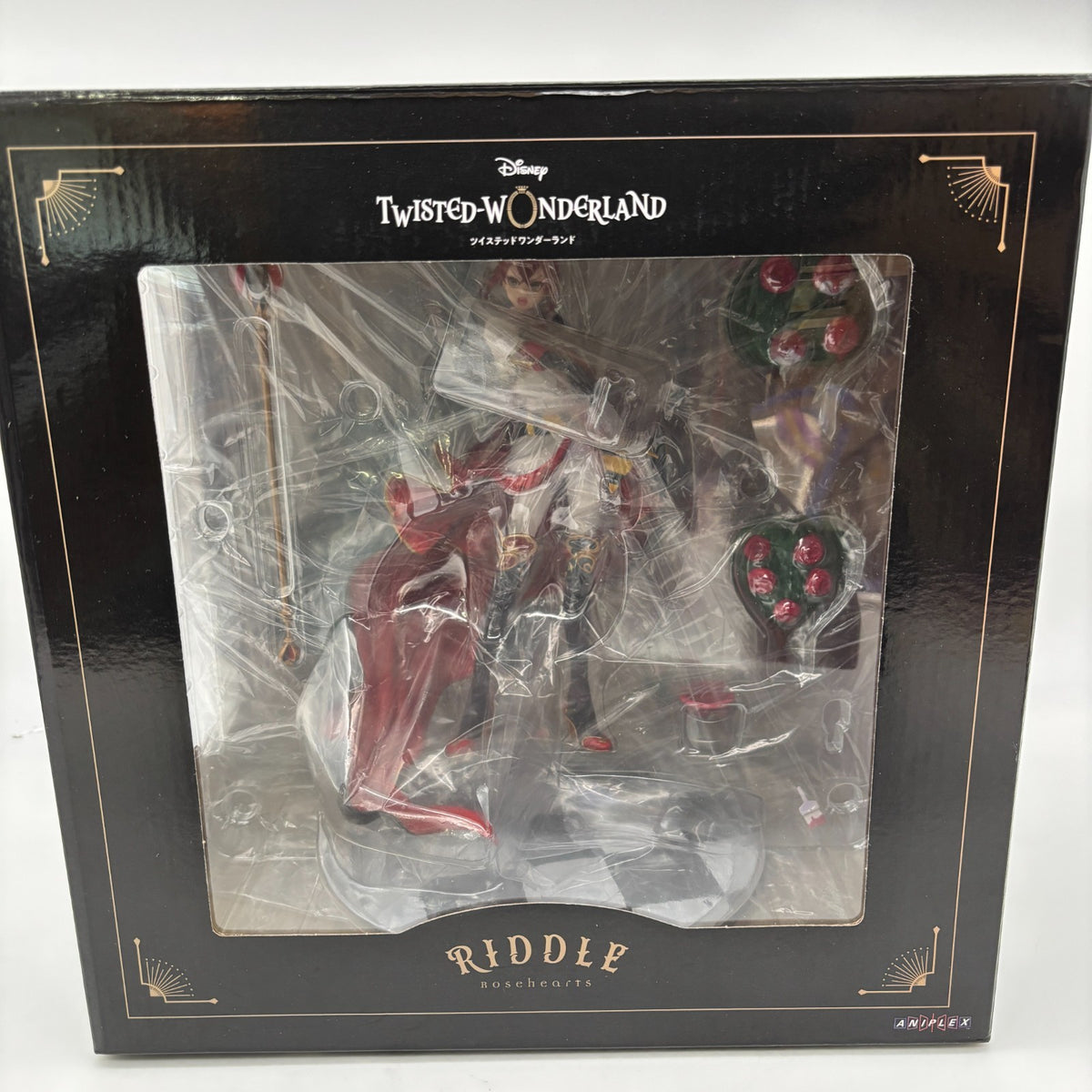 Figure Riddle Rose Heart Disney Twisted Wonderland 1/8 ABS & PVC painted limited