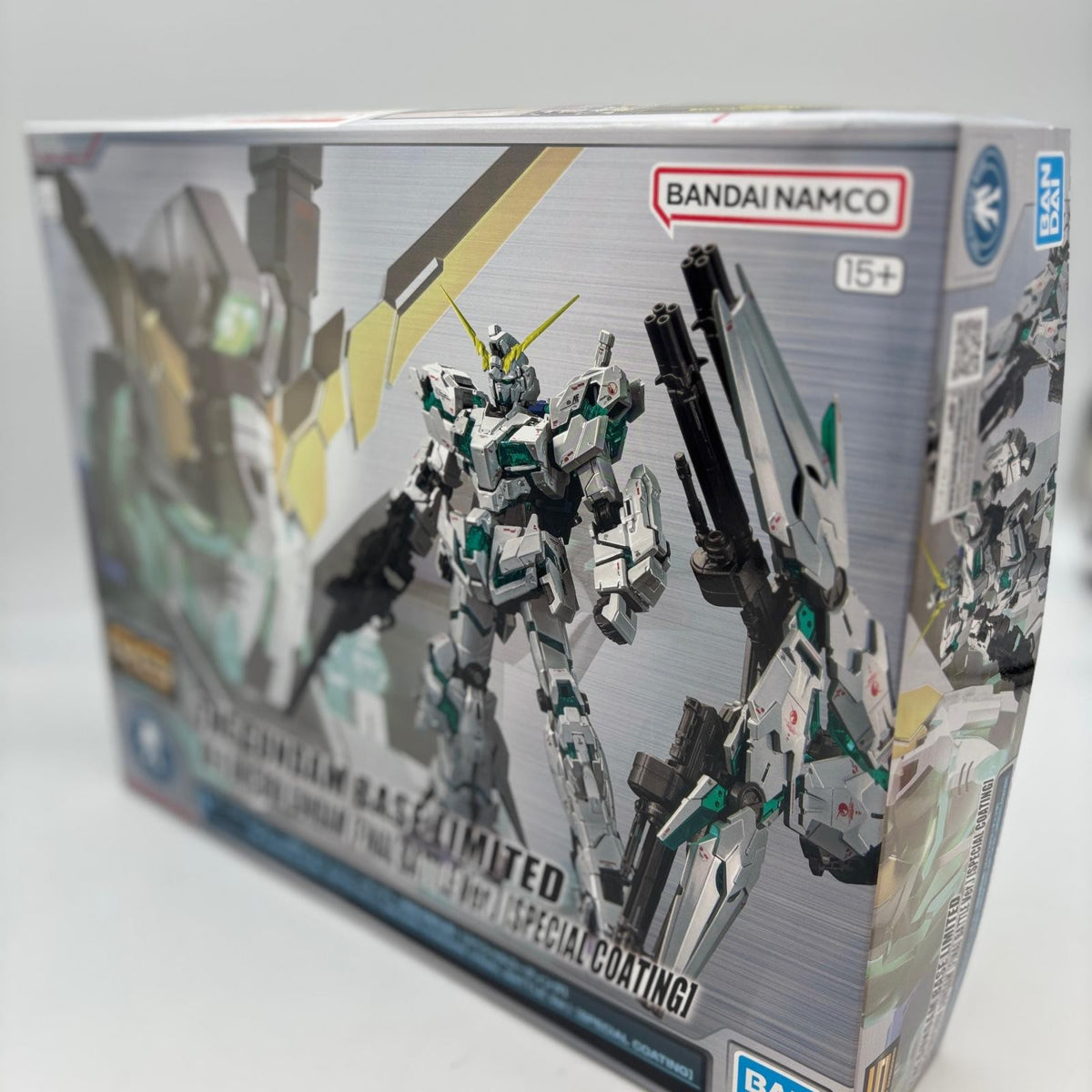 RG 1/144 RX-0 Unicorn Gundam Final Battle Ver. Special Coating Model Kit BANDAI