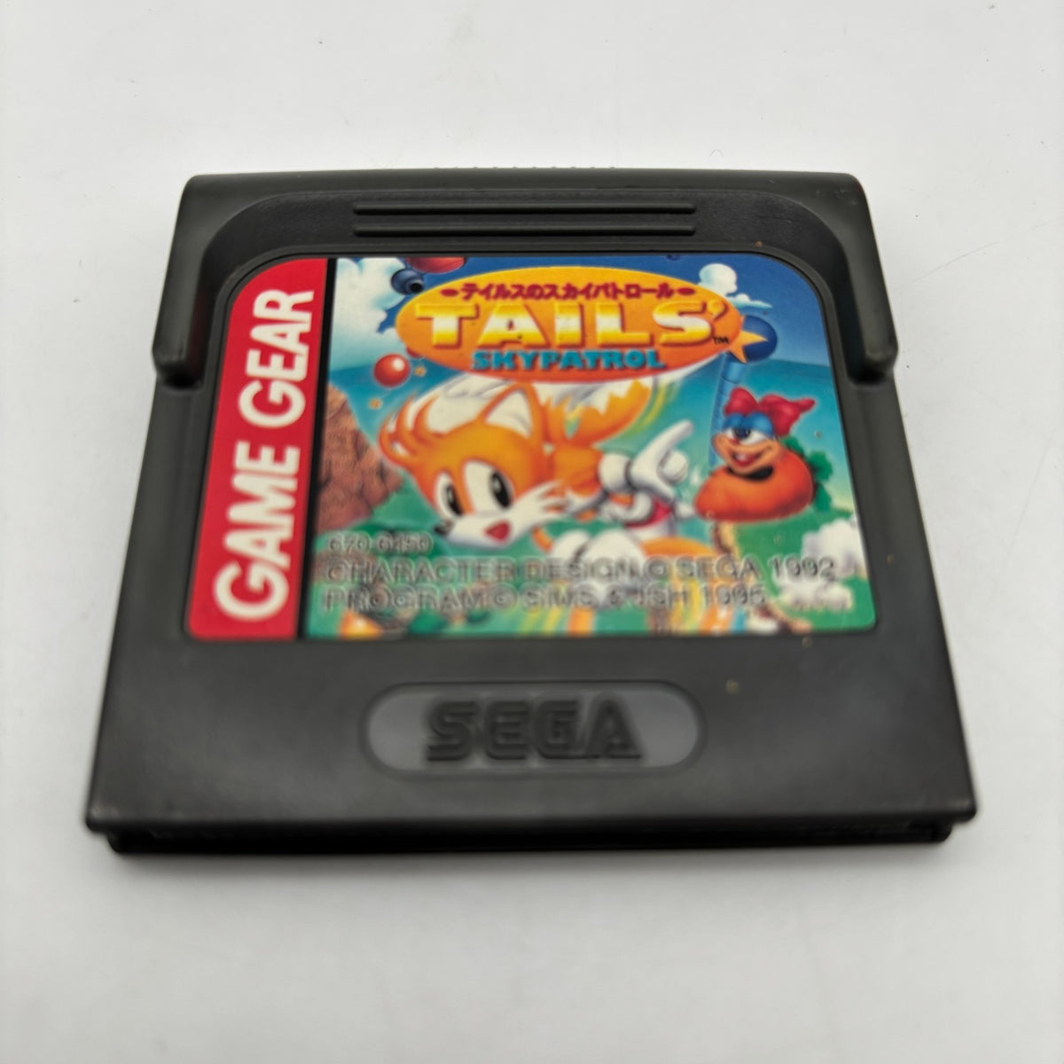 GAME GEAR TAILS SKY PATROL GG No Box Cartridge Only Japan SEGA SONIC