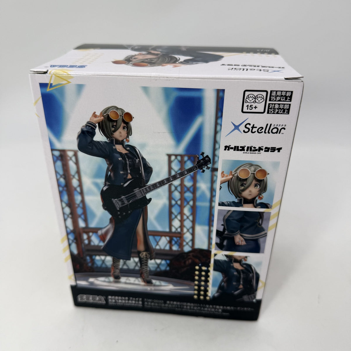 Lupa Girls Band Cry XStellar Figure SEGA w/Box From JAPAN