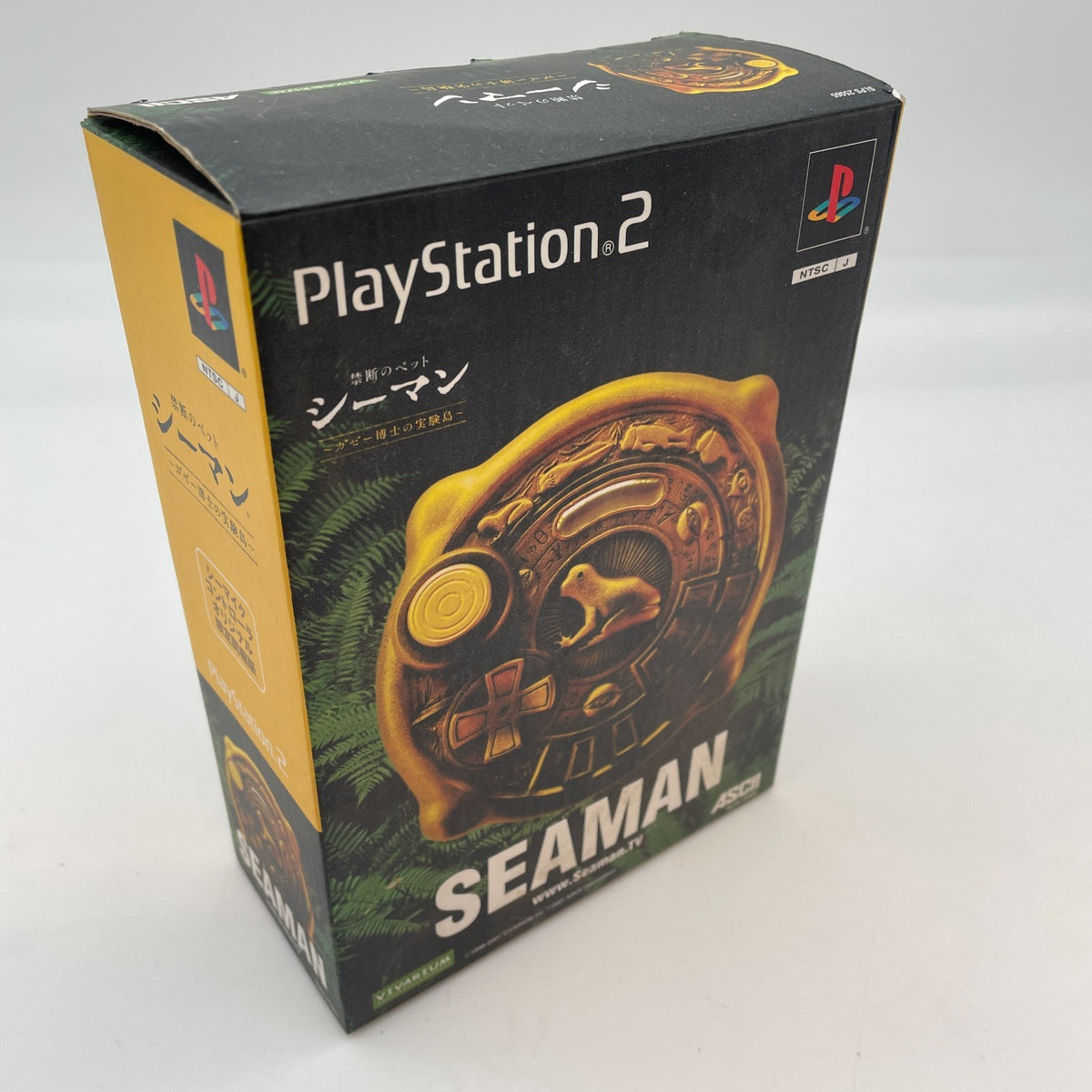 Seaman Limited Edition Special Controller Sony Play Station 2 PS2 ASCII Used
