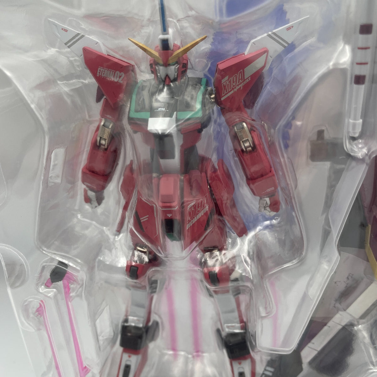 METAL ROBOT SPIRITS SIDE MS MS Infinite Justice Gundam Premium Bandai figure