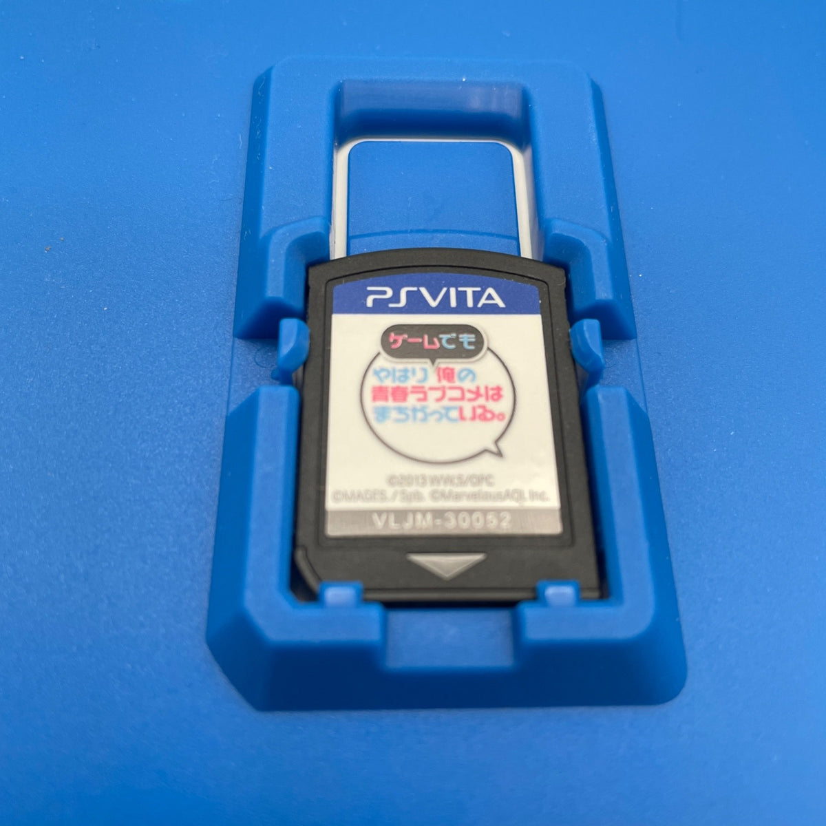 PS Vita Yahari Game demo Ore no Seishun Love Come wa Machigatteiru PSV Japan