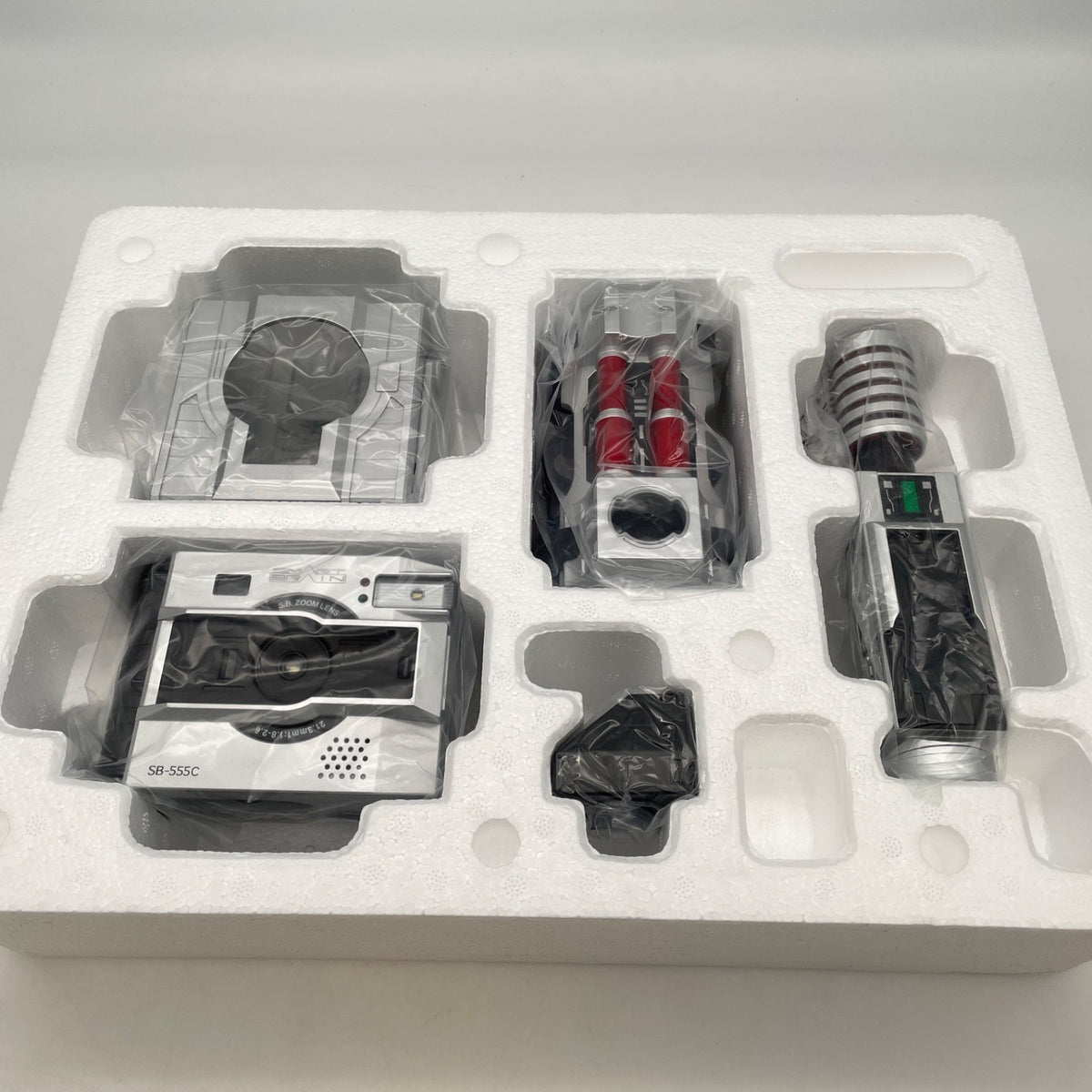 BANDAI CSM FAIZ GEAR 555 COMPLETE SELECTION MODIFICATION KAMEN RIDER Faizgear