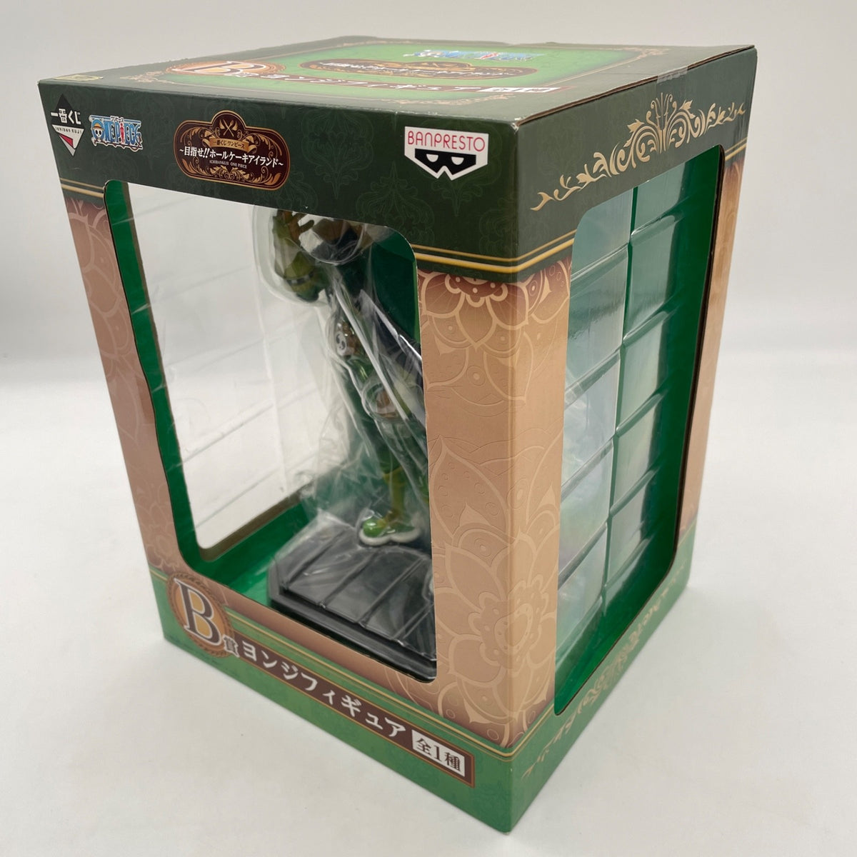 One Piece Whole Cake Island Vinsmoke Yonji Figure Ichiban kuji Prize B Japan