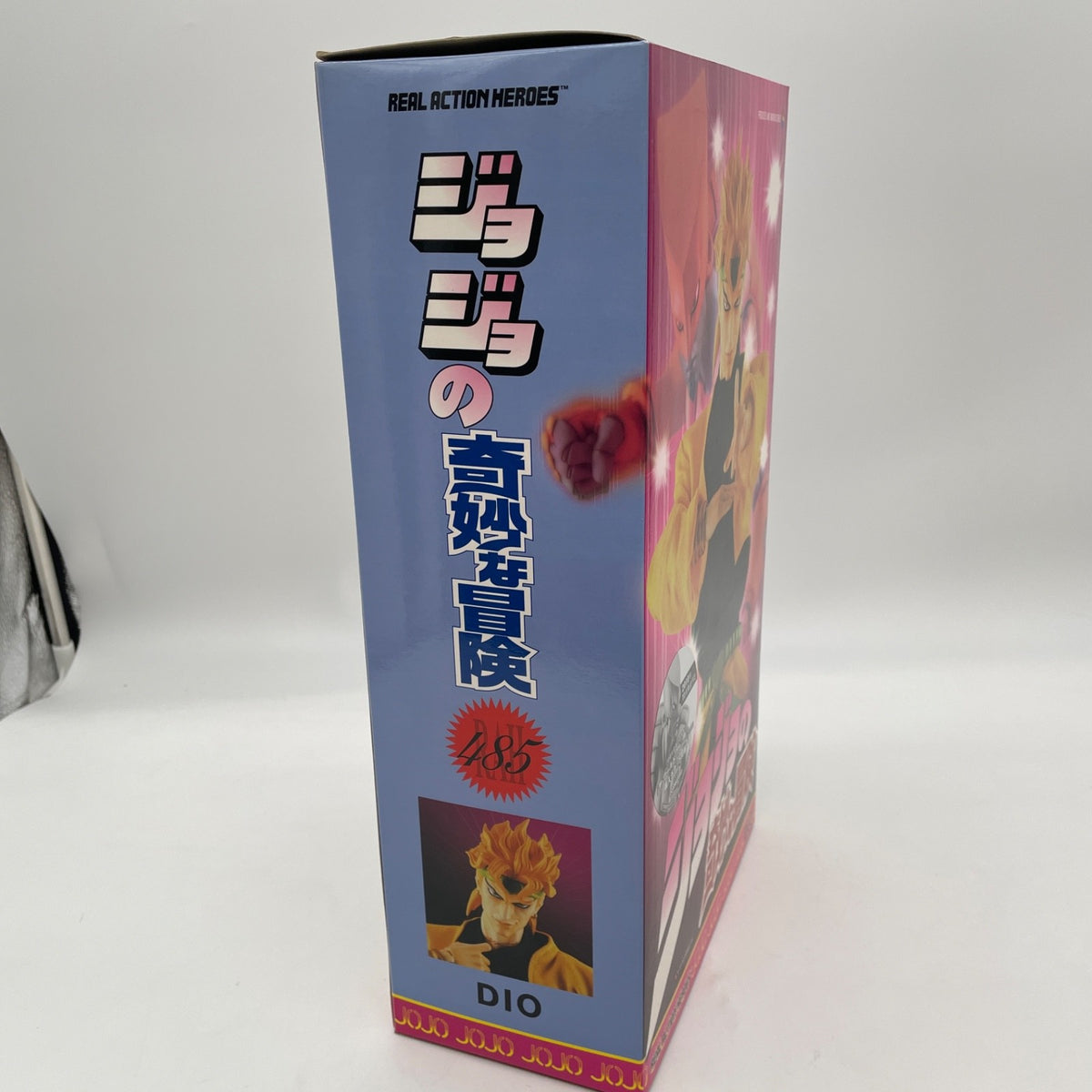 Real Action Heroes JoJo's Bizarre Adventure DIO Figure RAH Medicom Toy