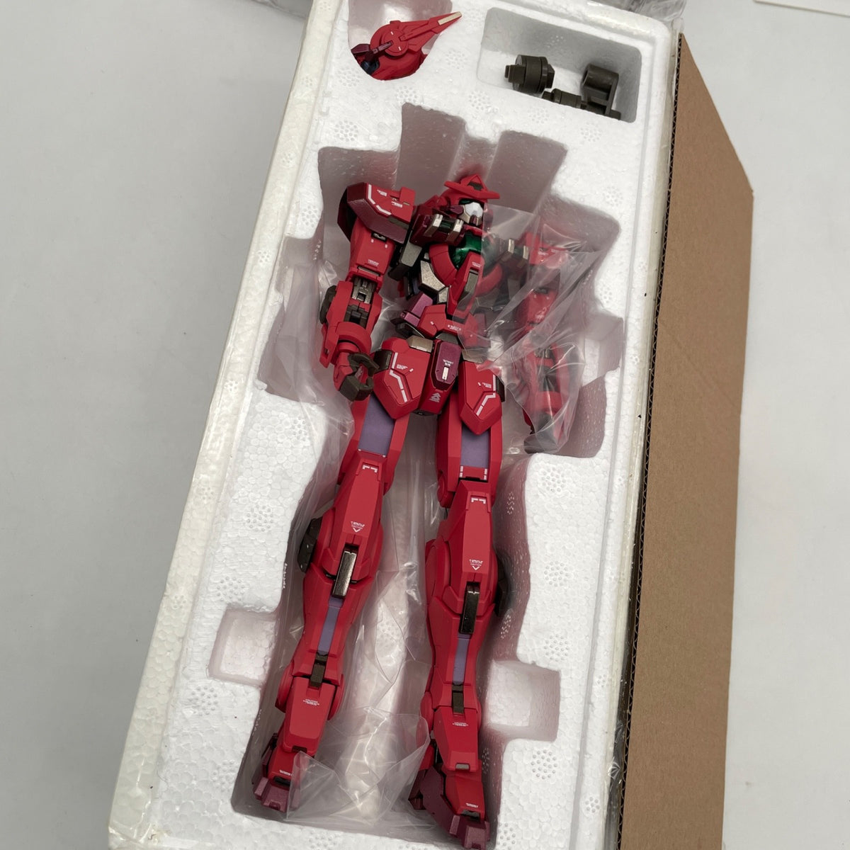 Figure Metal Build Gundam Astraea TYPE-F GN HEAVY WEAPON Set 00F Bandai Japan