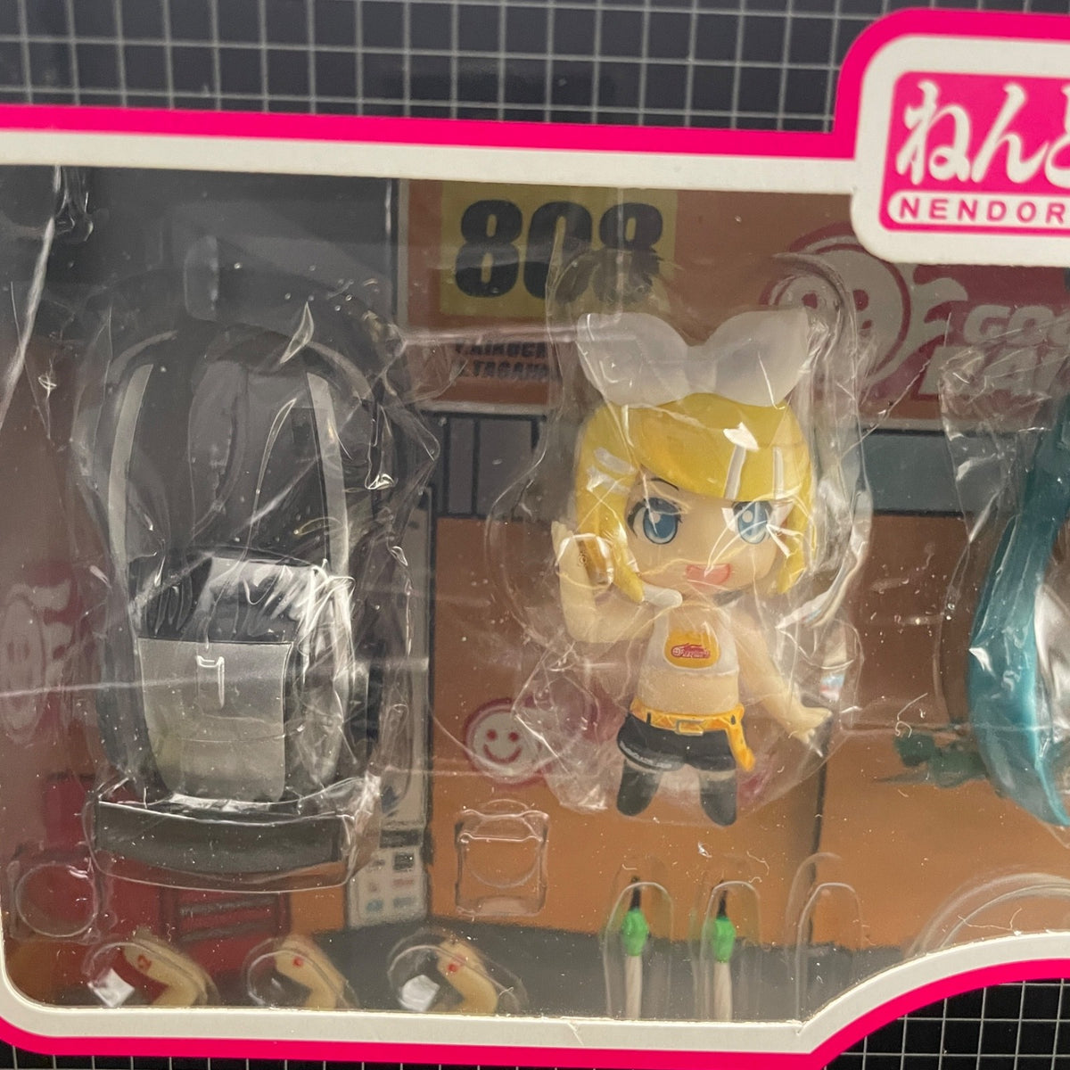 Nendoroid Petit Vocaloid RQ Set Black Color Ver. Figures Complete GOODSMILE