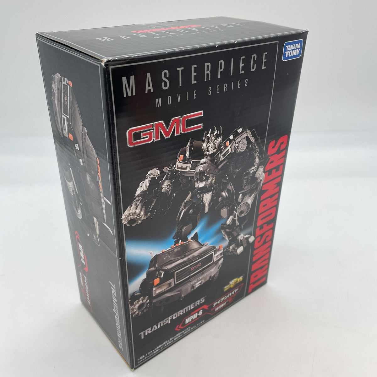 Transformers Masterpiece Movie Series MPM-6 Ironhide Takara Tomy Japan