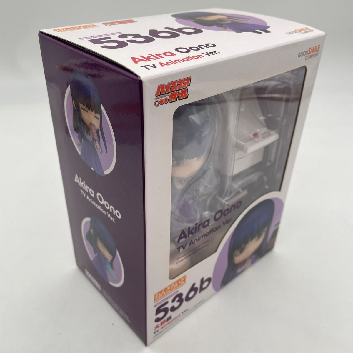 Nendoroid high score Girl Akira Ono Figure TV Animation Ver. Good Smile Company