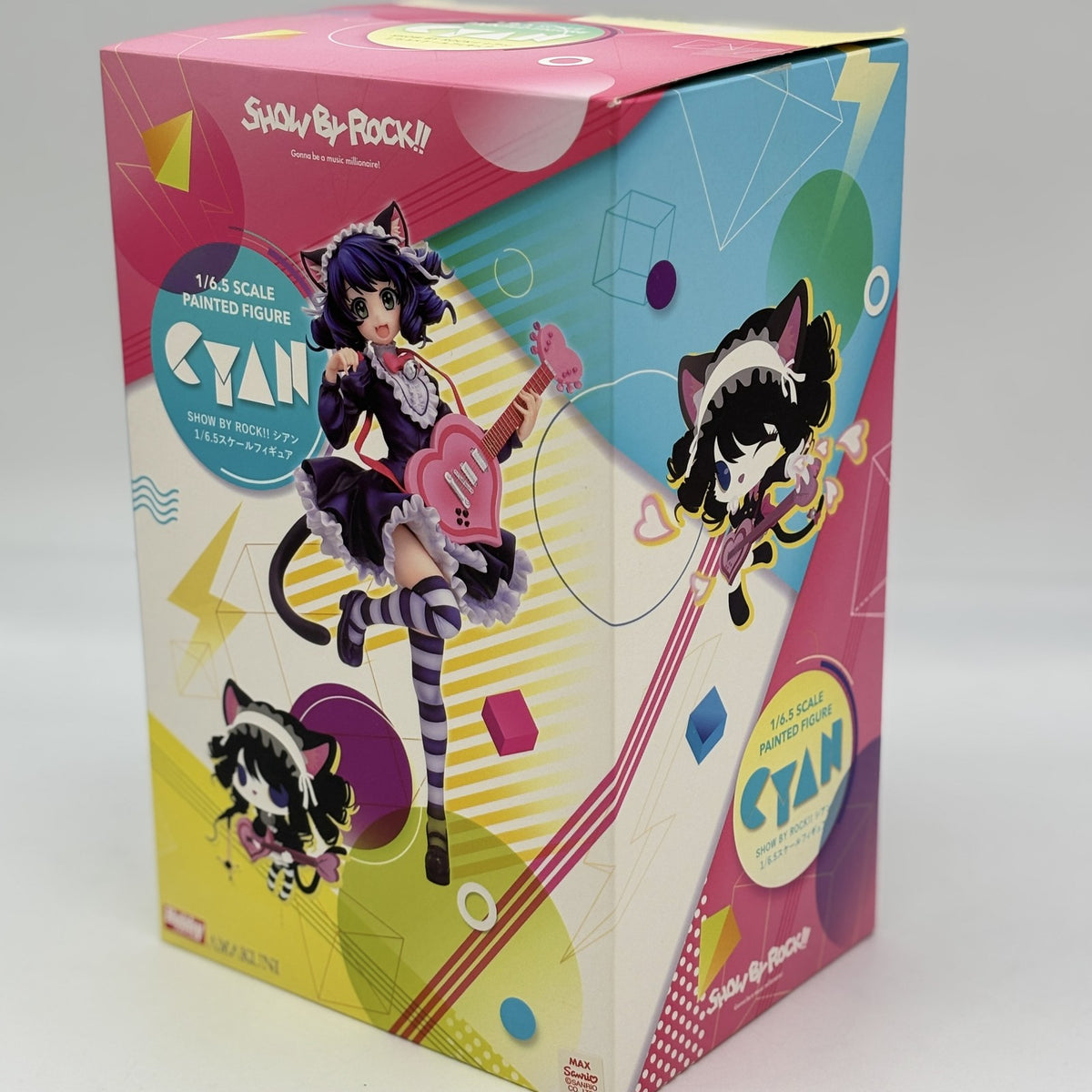 SHOW BY ROCK!! Cyan 1/6.5 Figure Hobby Japan Limited