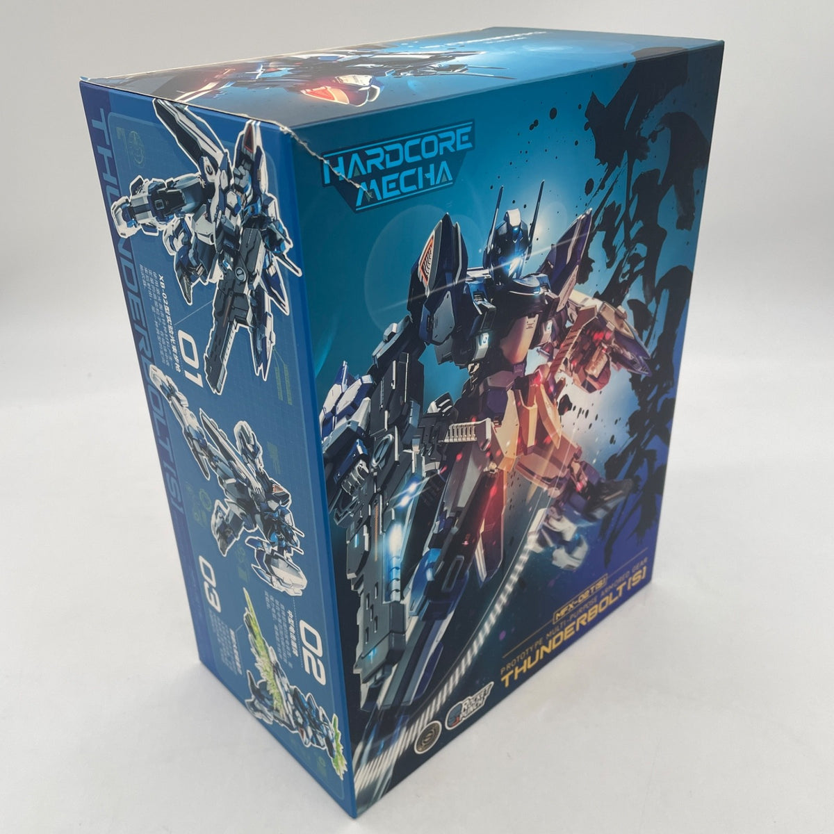 Thunderbolt Hardcore Mecha Alloy Movable Figure CCSTOYS Figure Japan Toy