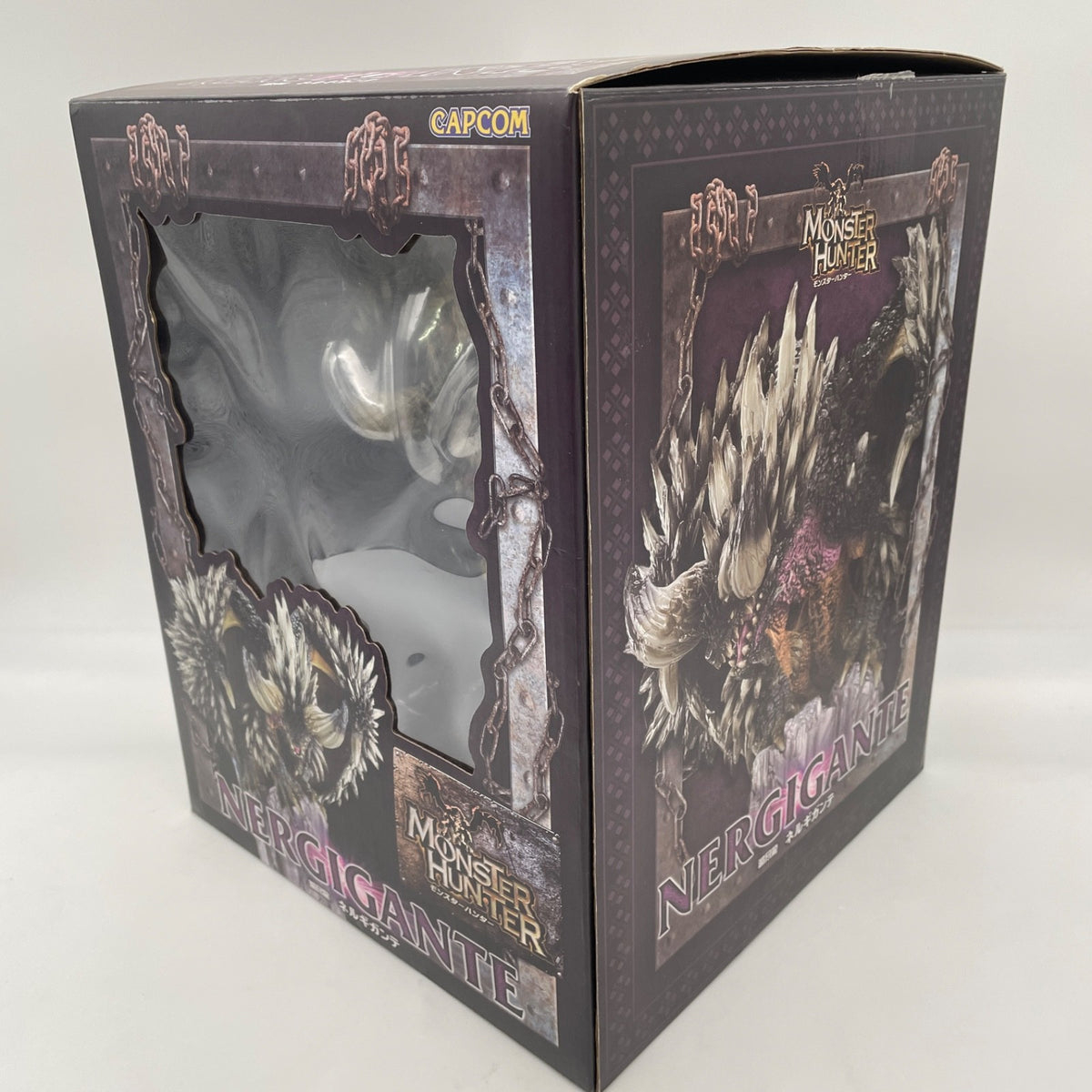 Capcom Figure Builder Creators Model Ruined Nergigante Monster hunter Japan