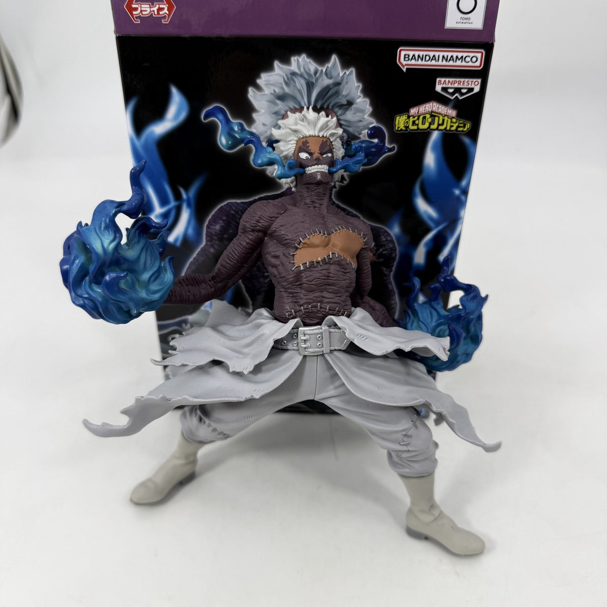 DABI My Hero Academia THE EVIL VILLAINS DX figure Anime Banpresto