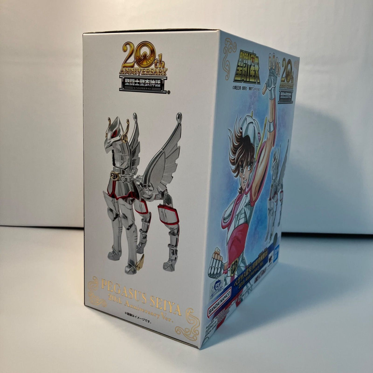 Saint Cloth Myth Pegasus Seiya Initial Bronze Cloth 20th Anniversary Ver. BANDAI