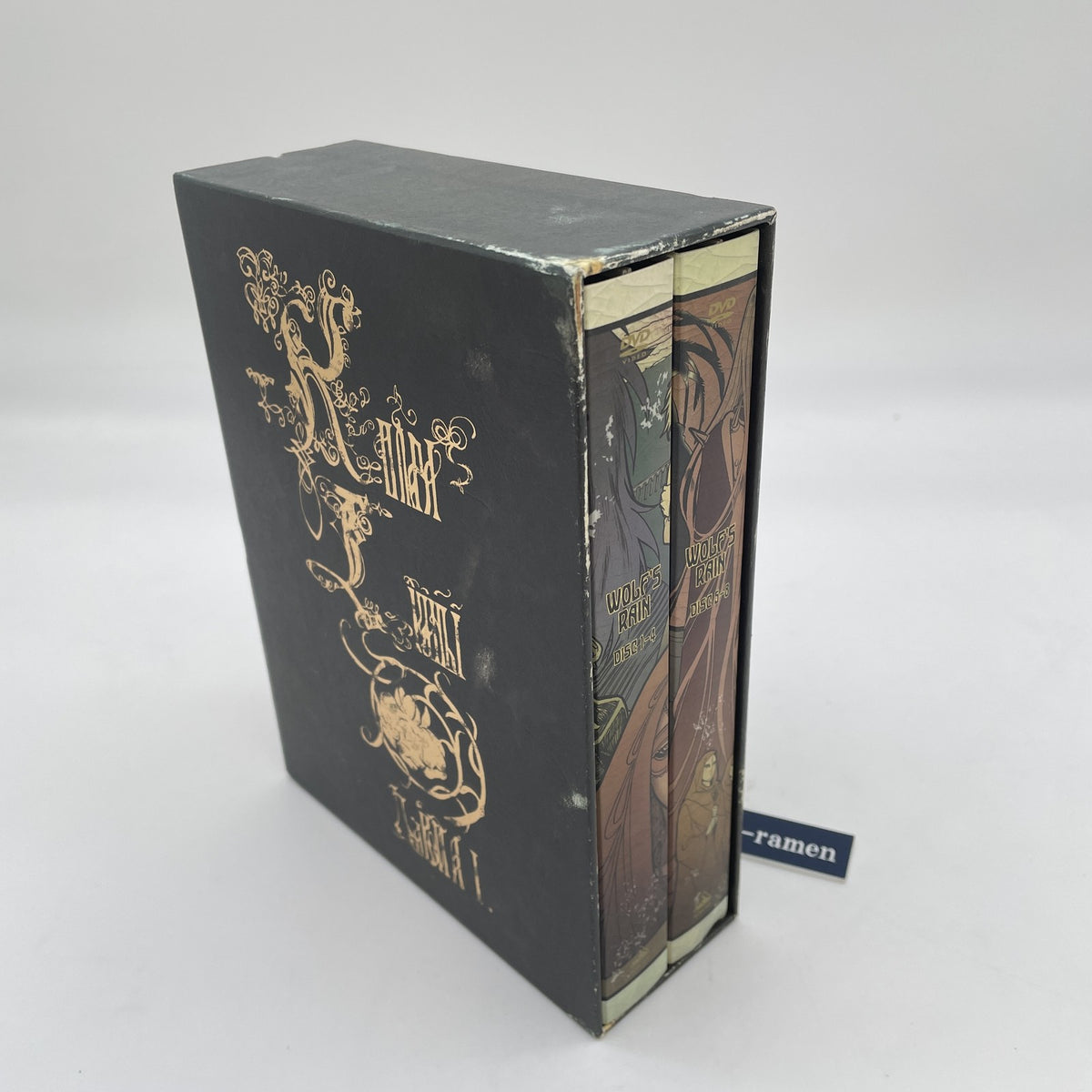 Wolfs Rain DVD Box First Press booklet Limited Edition Japan