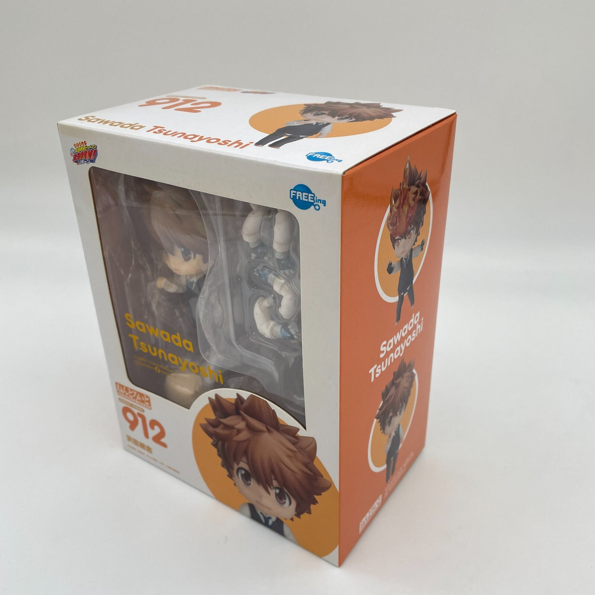 Nendoroid tutor Hitman REBORN! Tsunayoshi Sawada Figure #912 FREEing