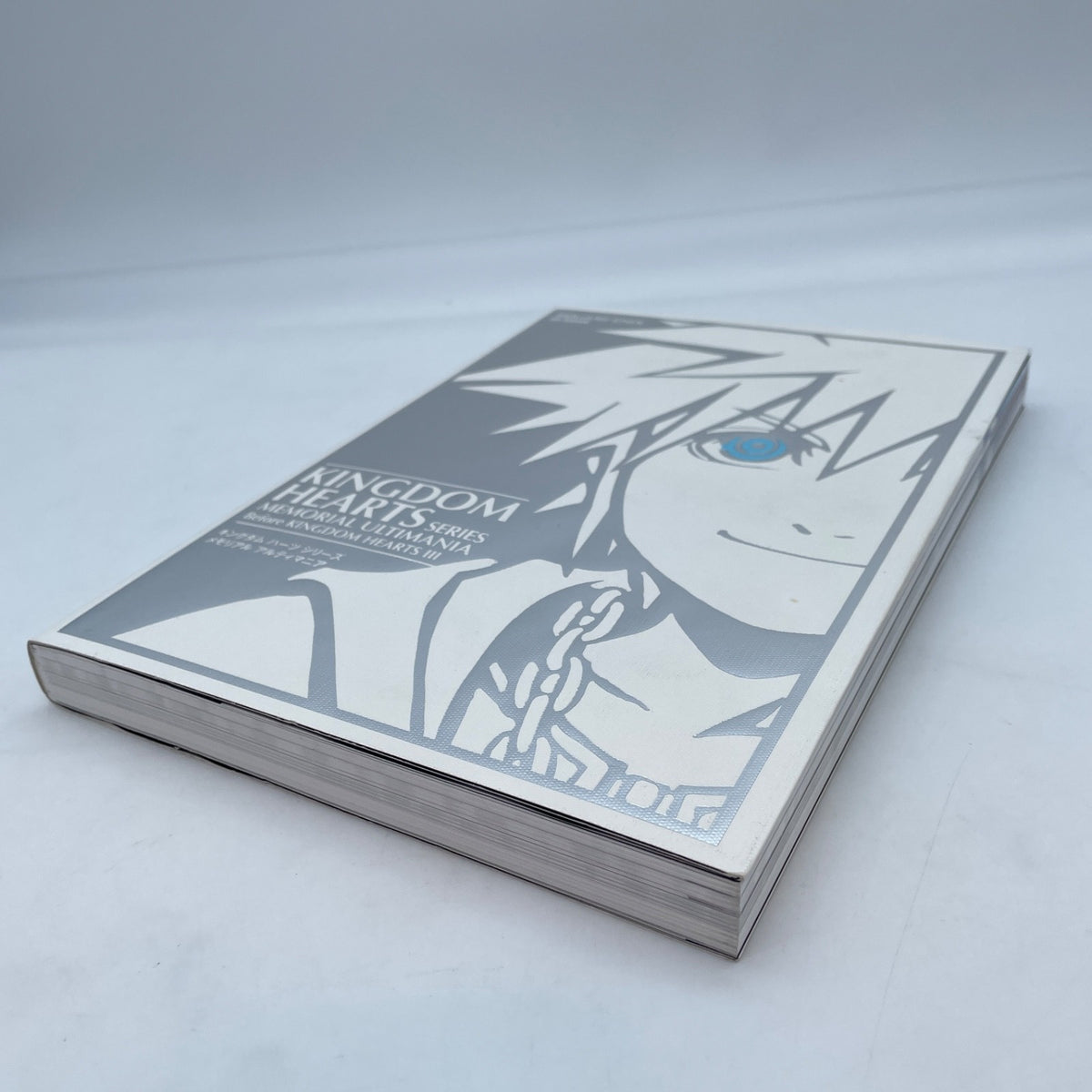 Kingdom Hearts Series Memorial Ultimania Art Book Illustration Japan