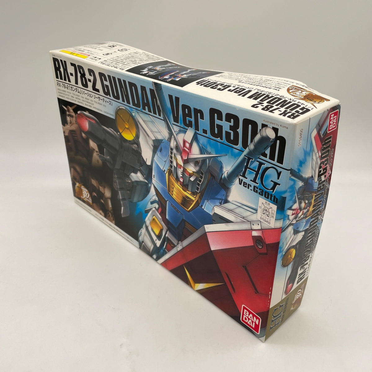 Bandai Hobby RX-78-2 Gundam Ver. G30th, Bandai HGUC Action Figure Japan