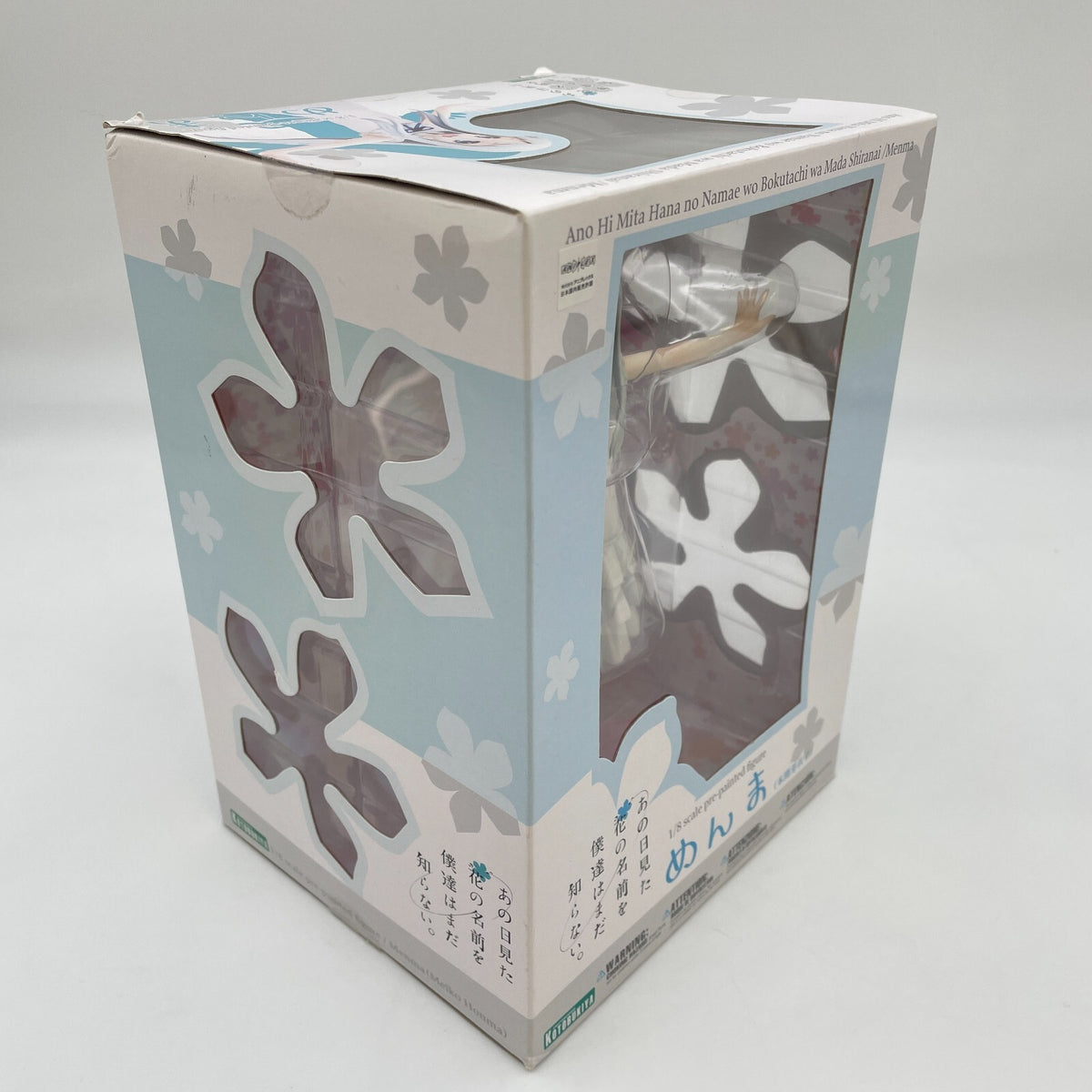 Menma Meiko Honma 1/8 scale PVC Figure Anohana Kotobukiya Japan Import
