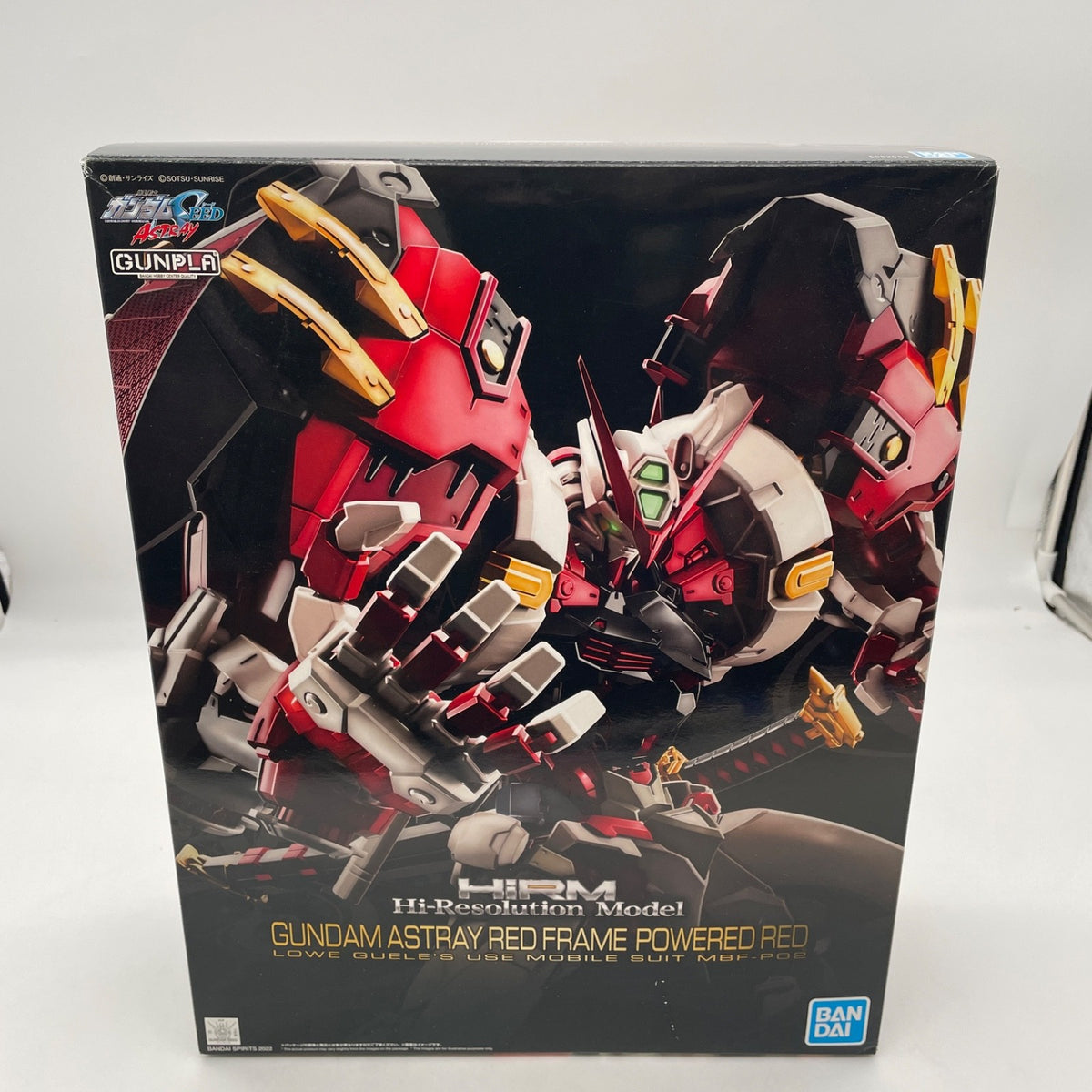 HiRM Hi-Resolution Model Gundam Astray Red Frame Powered Red 1/100 model kit