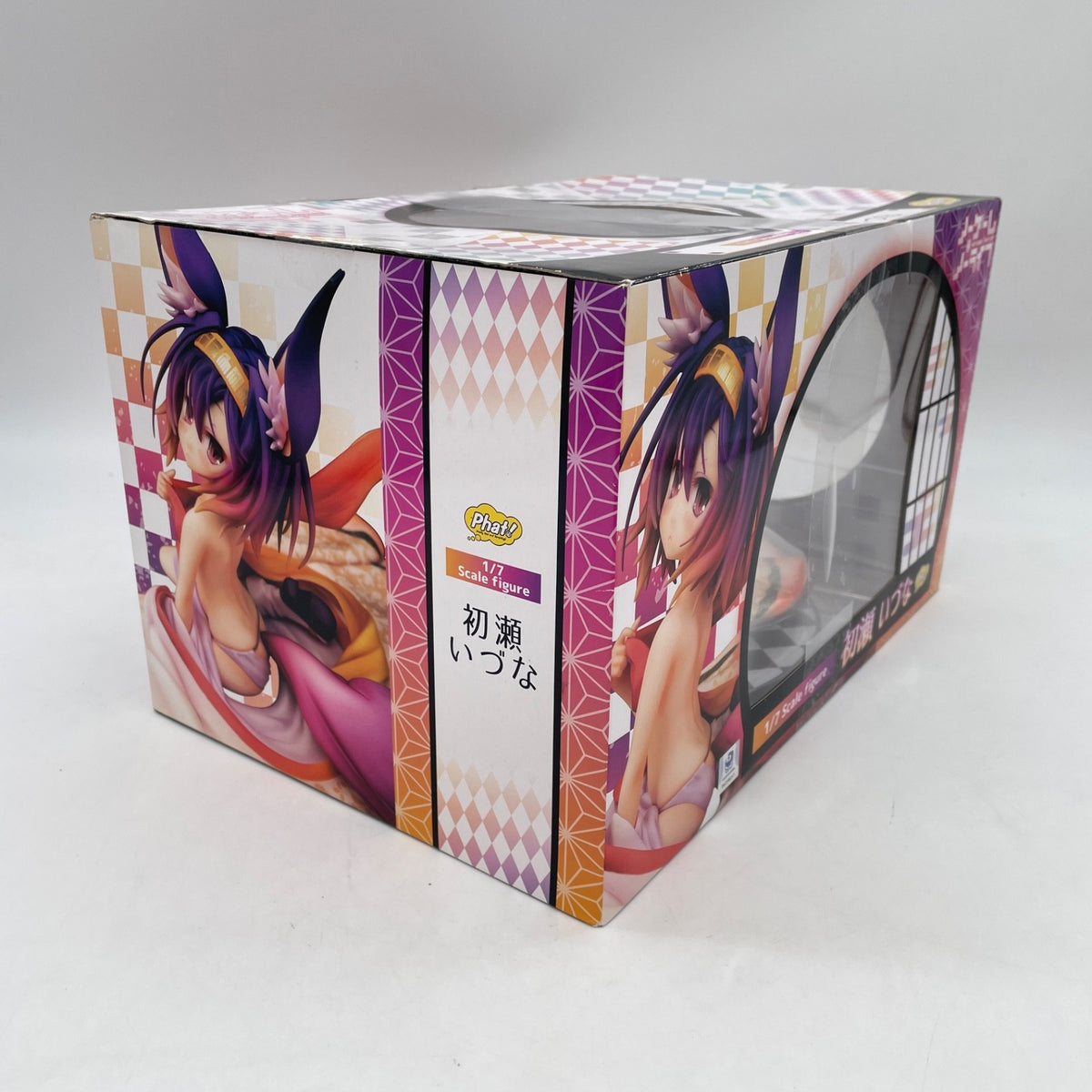 No Game No Life Hatsuse Izuna 1/7 PVC Scale Figure Phat Company Japan Import Toy