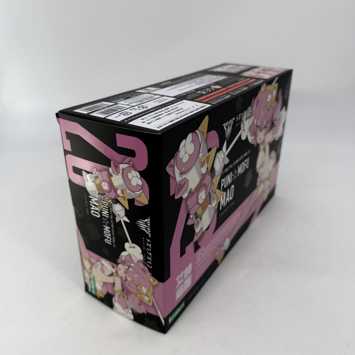 PUNI MOFU Mao KP740 Megami Device 1/1 Scale Full Action Plastic Model Kit
