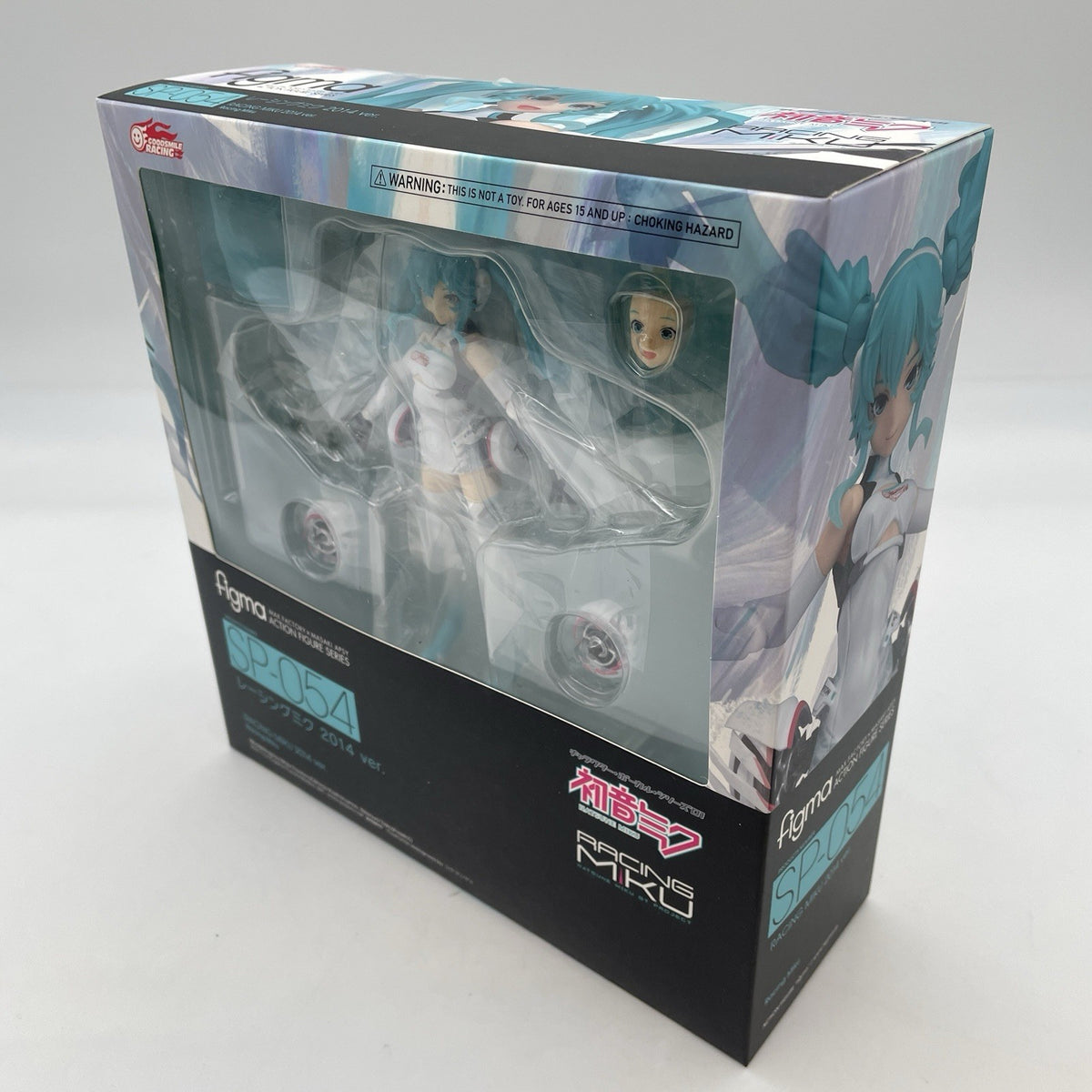 figma Racing Miku 2014 ver. Figure SP-054 personal sponsor benefits
