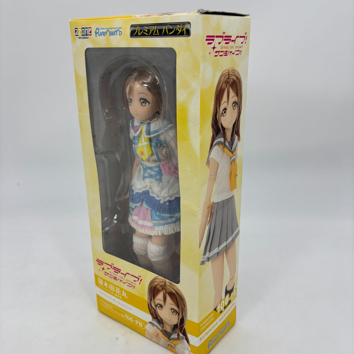 Hanamaru Kunikida Love Live! Sunshine!! 1/6 Pureneemo Bandai Limited Edition