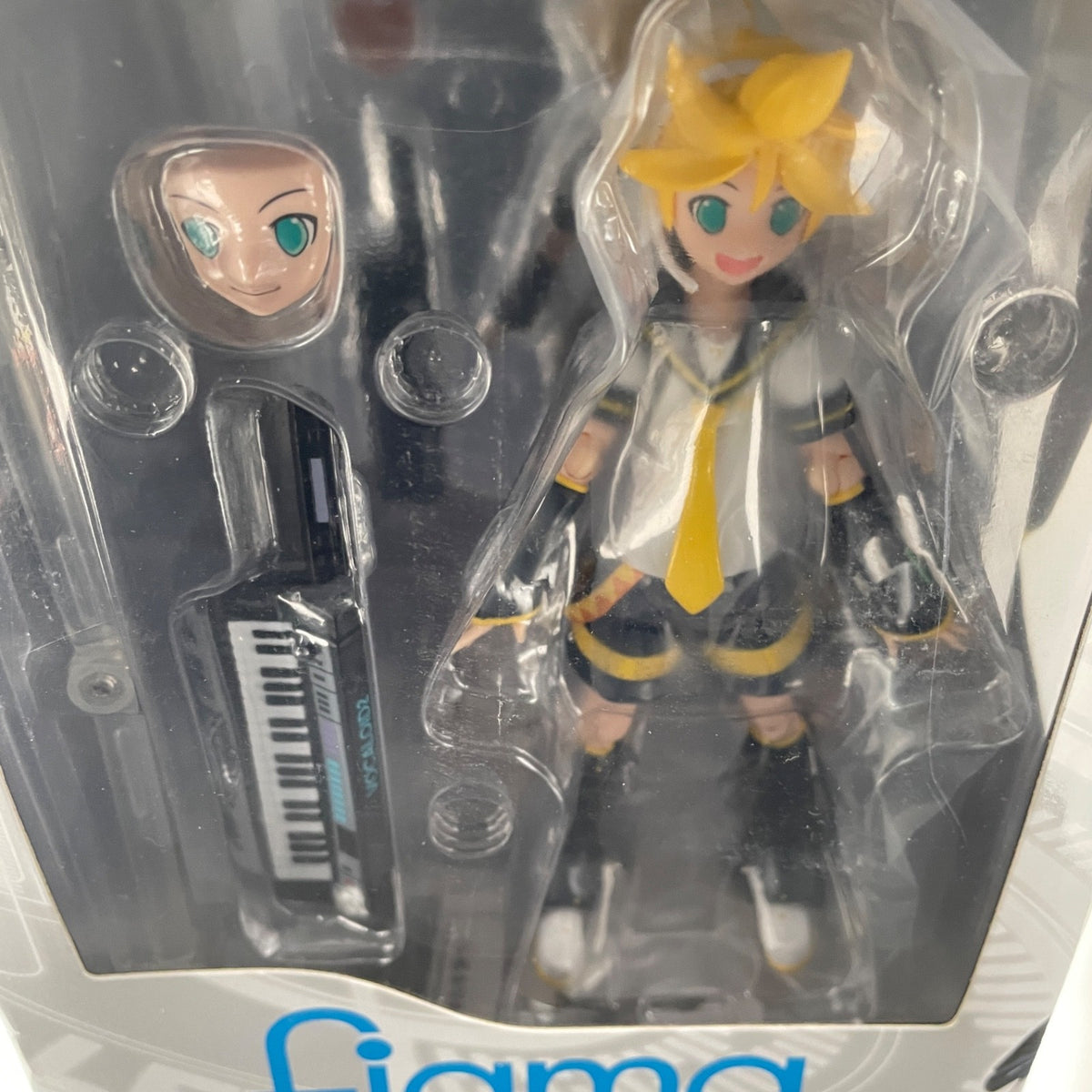 figma Vocaloid Kagamine Len Figure #020 Max Factory Japan Import
