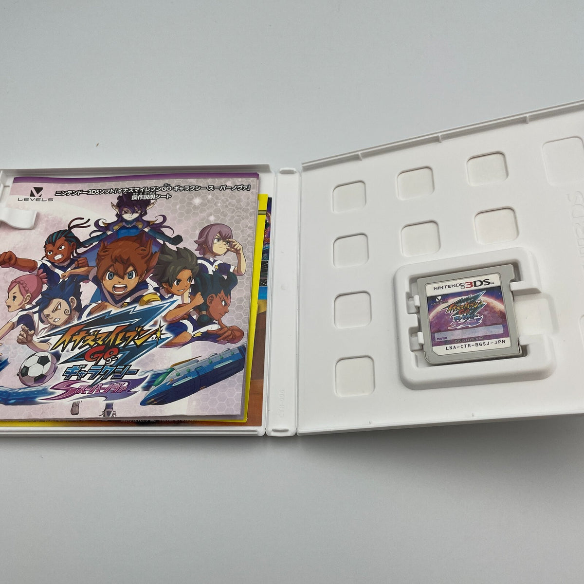 Nintendo 3DS Inazuma Eleven GO Galaxy Super Nova Japan Import