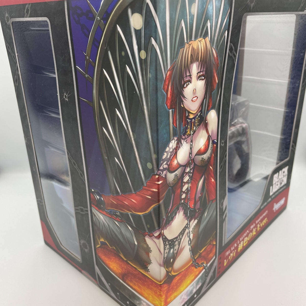 Medicos BLACK LAGOON 20th Anniversary Revy Scarlet Queen ver. 1/7 Figure