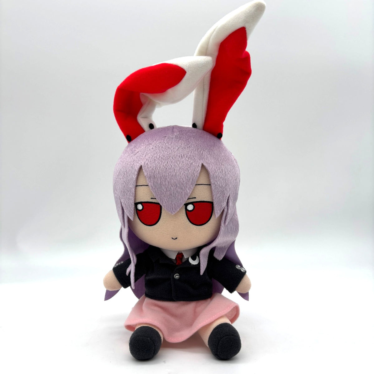 Touhou Project Plush Doll & Badge Fumo Fumo Udonge Inaba Series 21 Gift
