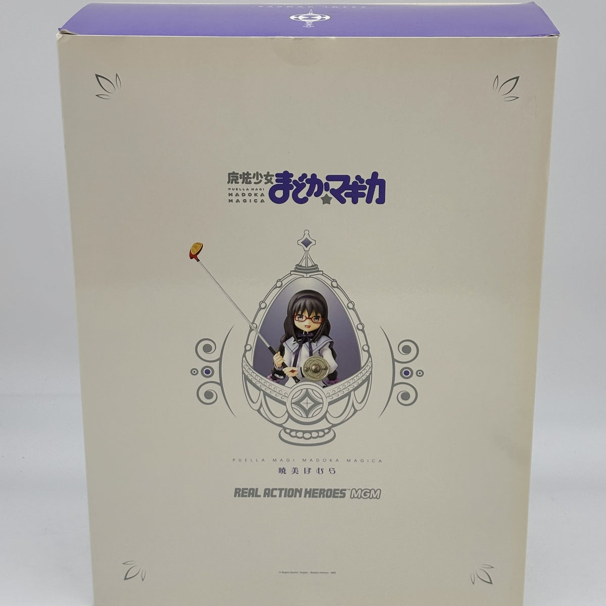 RAH Real Action Heroes Puella Magi Madoka Magica Homura Akemi 1/6 Figure Medicom