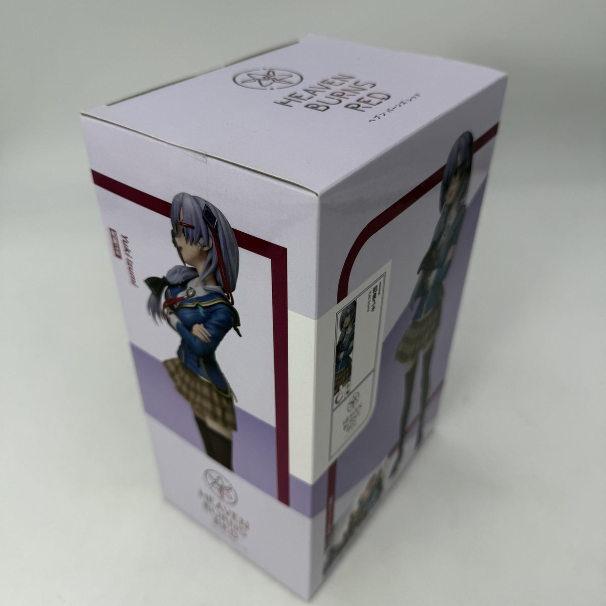 Yuki Izumi 1/8 Scale Heaven Burns Red Figure Elcoco From JAPAN