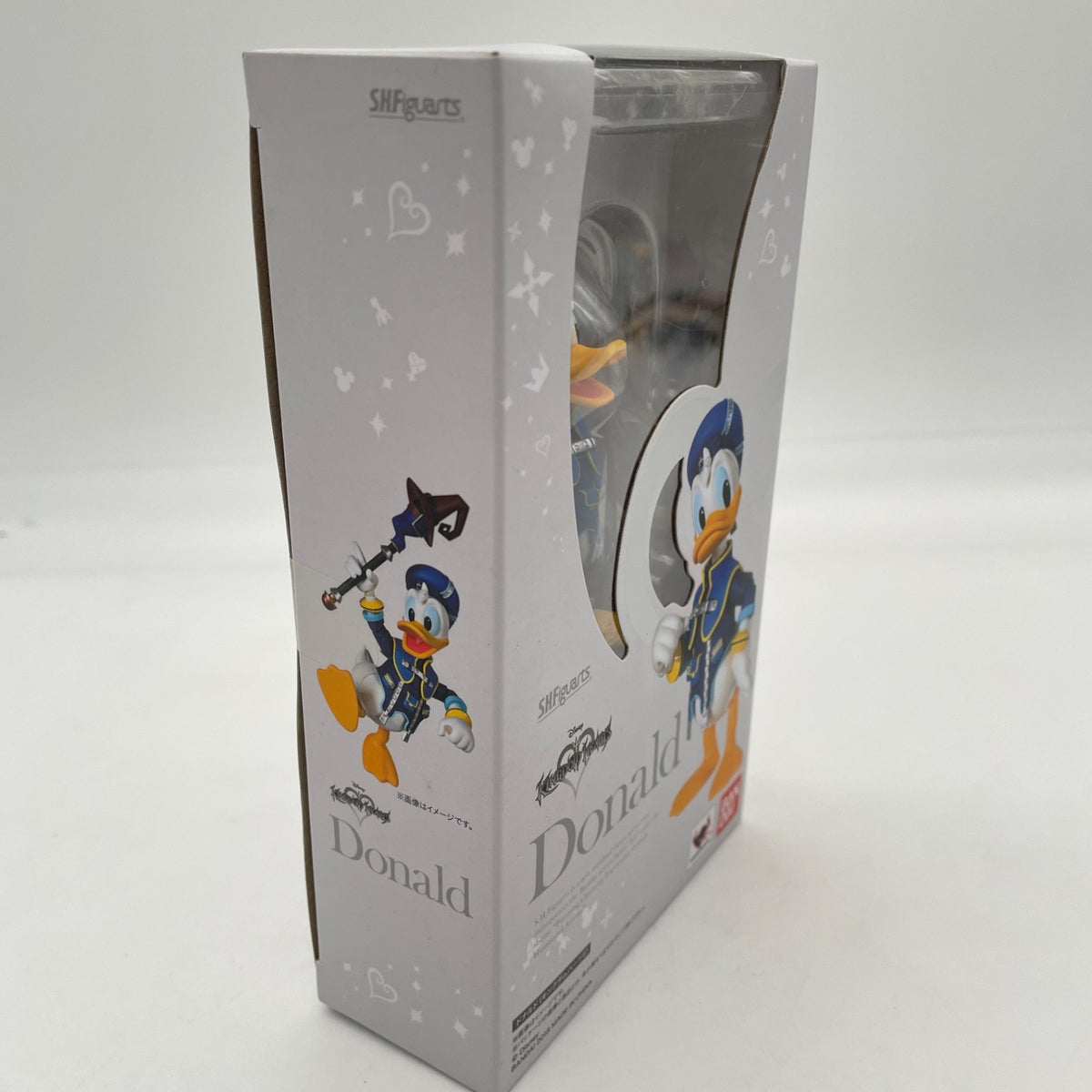 S.H.Figuarts Kingdom Hearts II 2 Donald Duck Figure BANDAI Japan