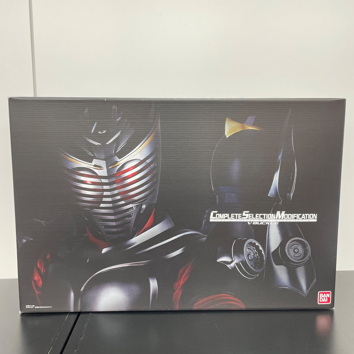 BANDAI CSM Complete Selection MASKED KAMEN RIDER RYUKI V BUCKLE & DRAGVISOR